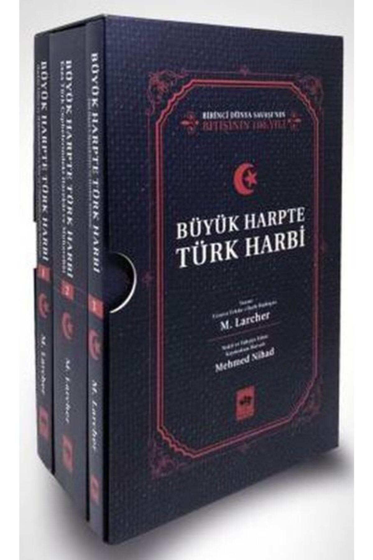 Ötüken Neşriyat Büyük Harpte Türk Harbi Seri Ahmet Han