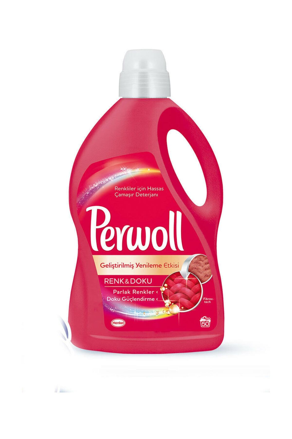 Perwoll Sıvı Çamaşır Deterjanı Canlı Renkler 3 lt