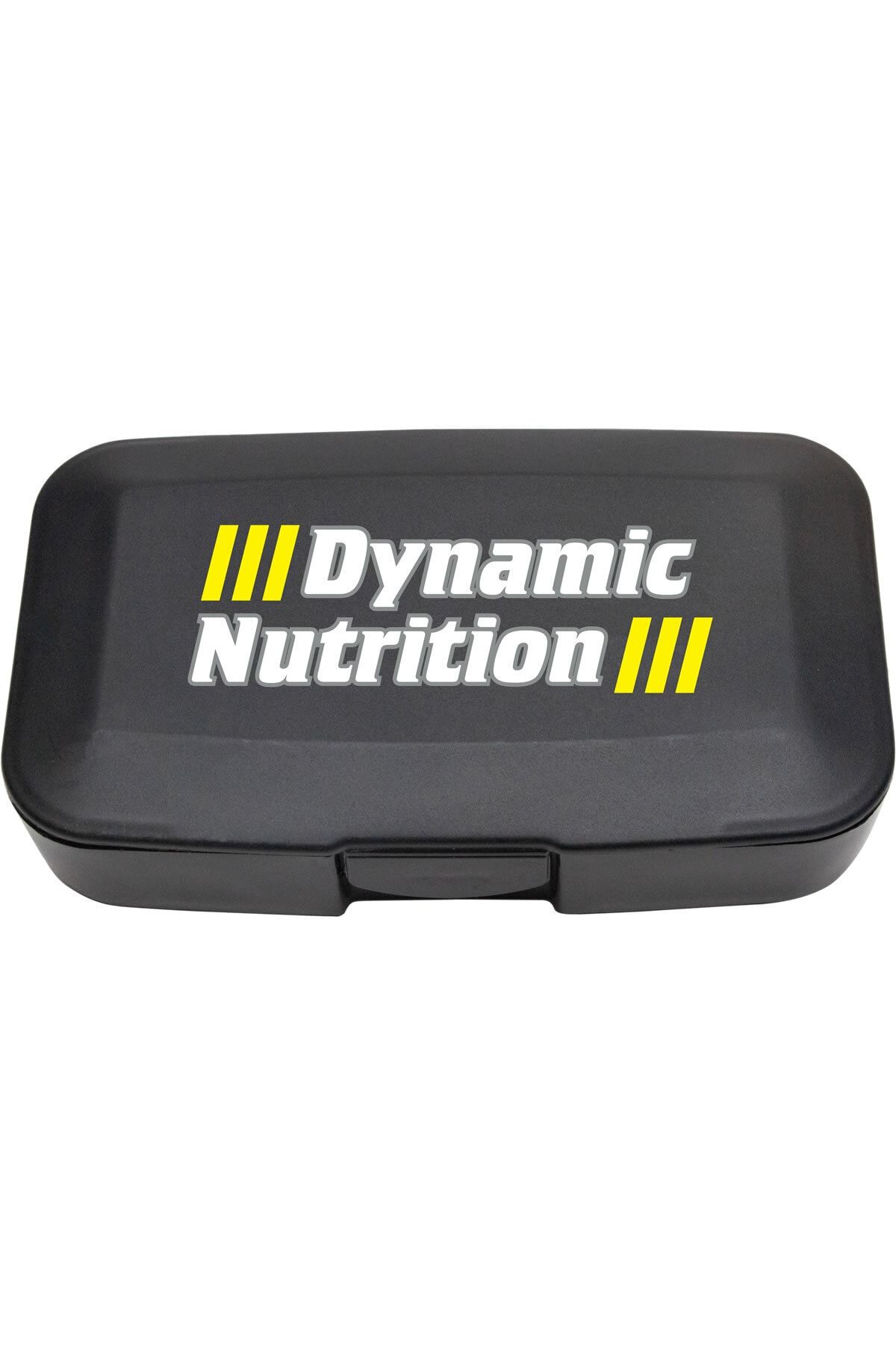 Dynamic Nutrition Pillbox Tablet Kutusu