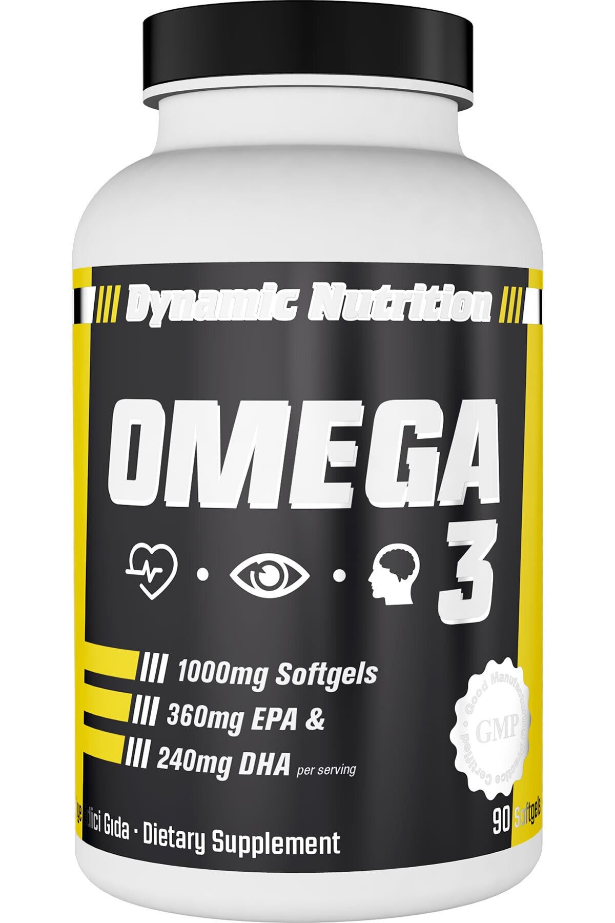 Dynamic Nutrition Omega 3 90 Kapsül