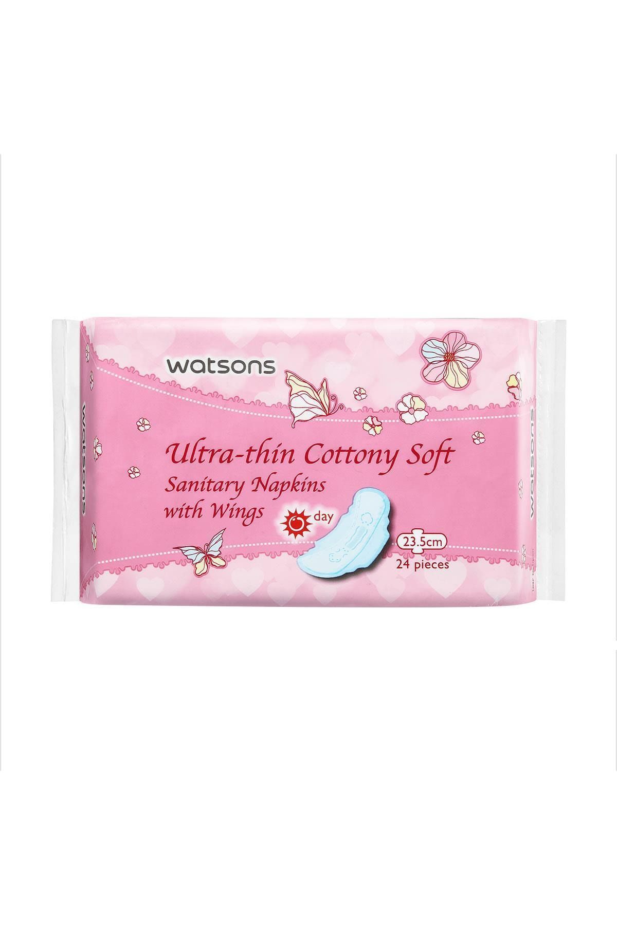 Watsons Cottony Soft Hijyenik Ped Ultra İnce Normal 24 Adet