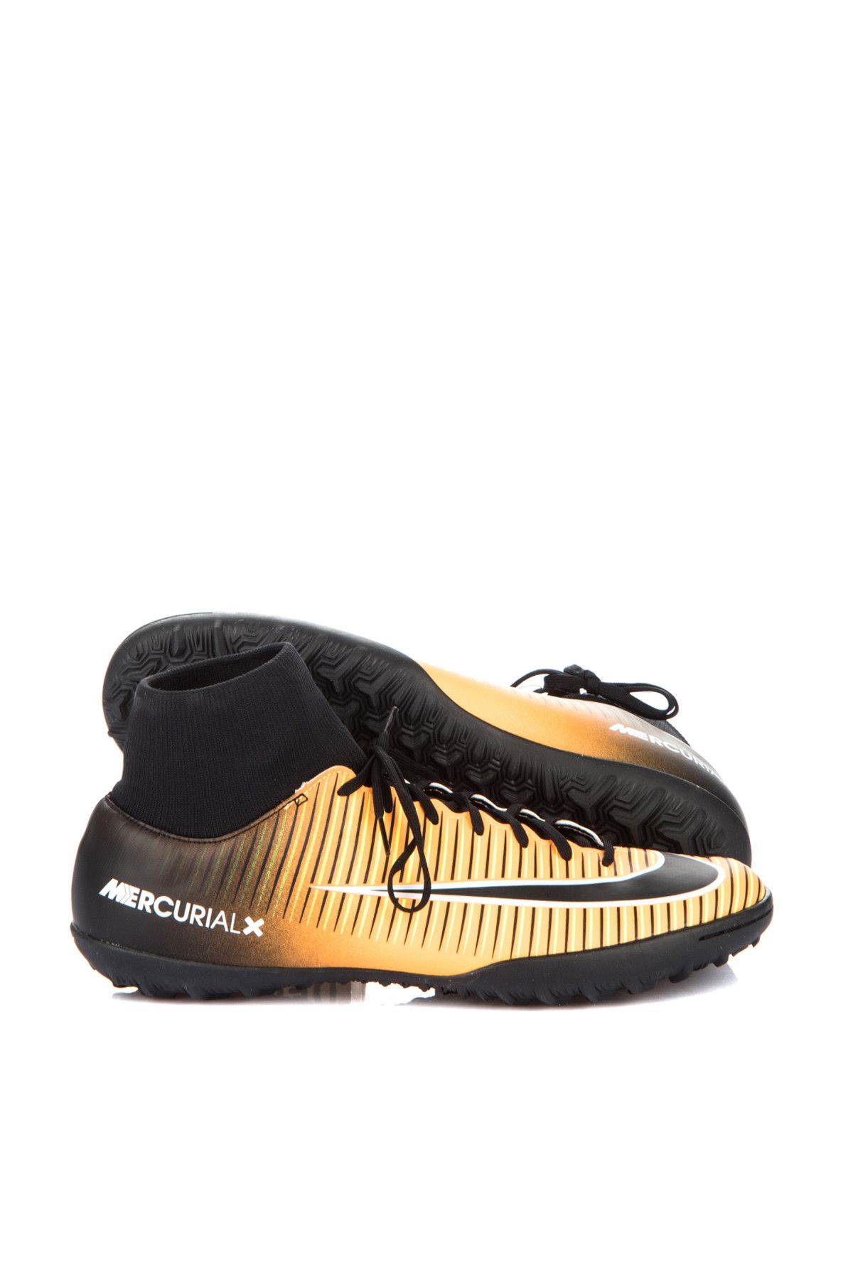 Nike Erkek Siyah Futbol Ayakkabı - Mercurialx Victory Vi Df Tf - 903614-801