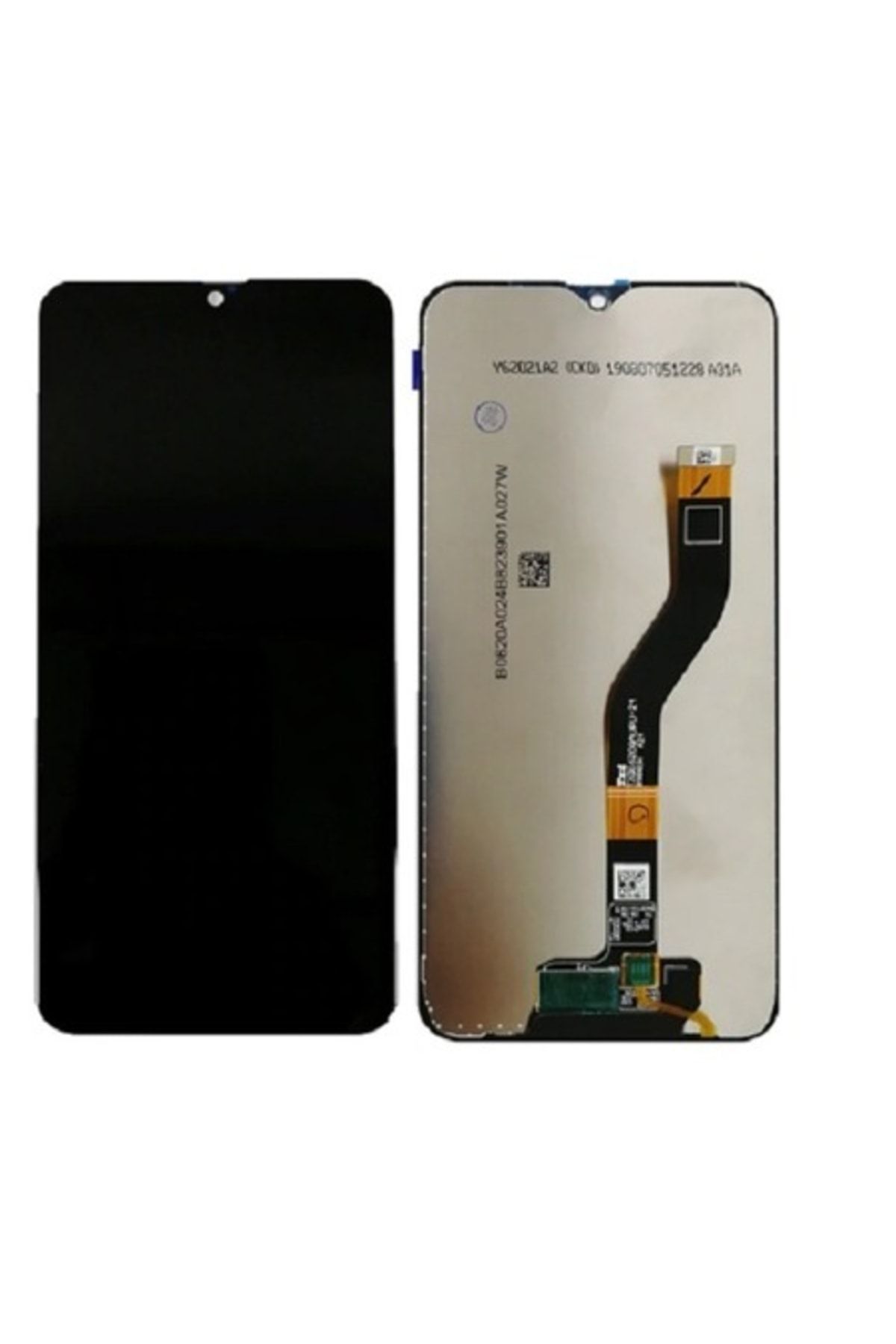 Samsung Kdr Galaxy A10s Sm - A107 Revize Uyumlu Lcd Dokunmatik Ekran Çıtalı Uyumlu