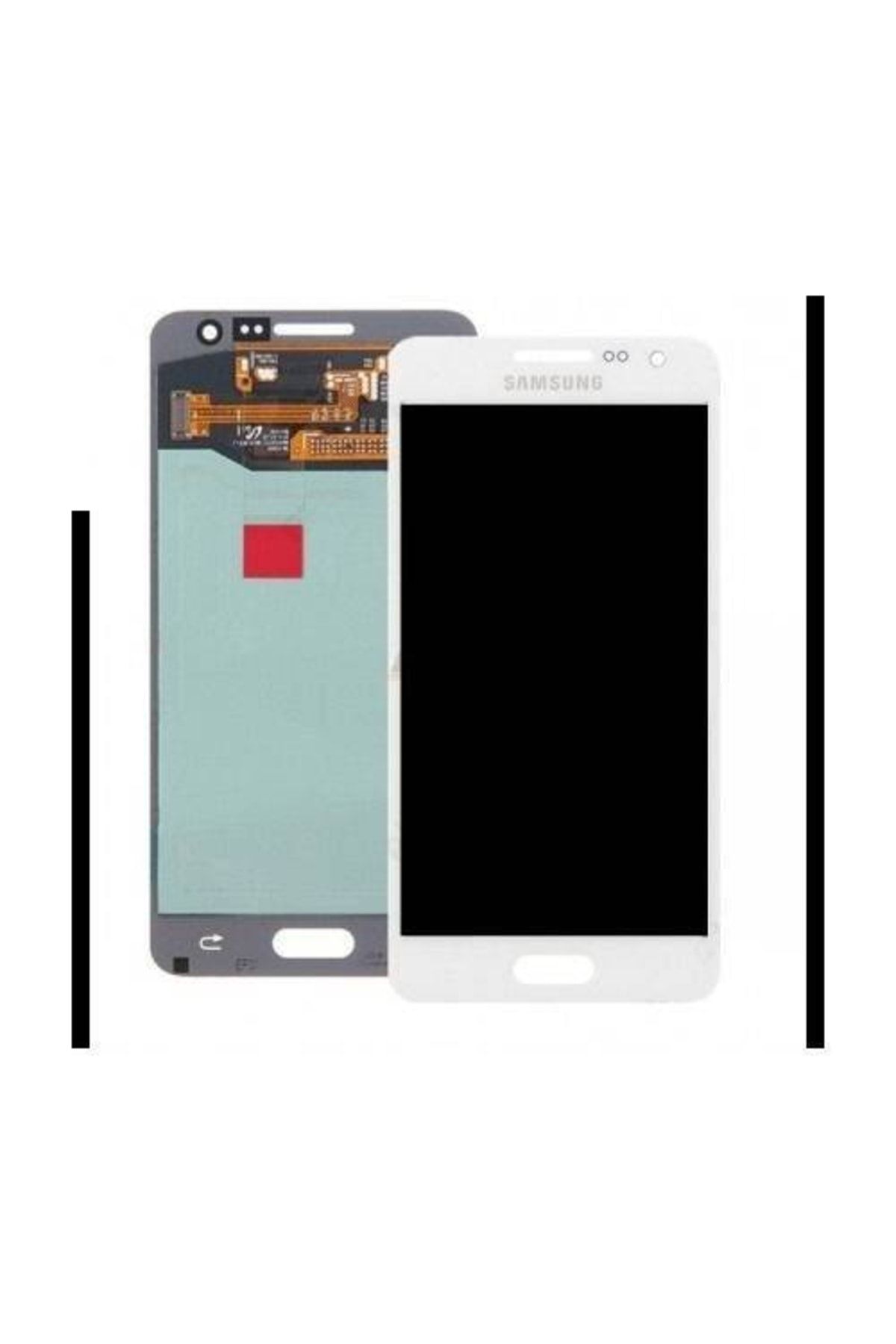 Samsung Kdr Galaxy E7 Sm E700f Uyumlu Revize Lcd Dokunmatik Ekran Beyaz