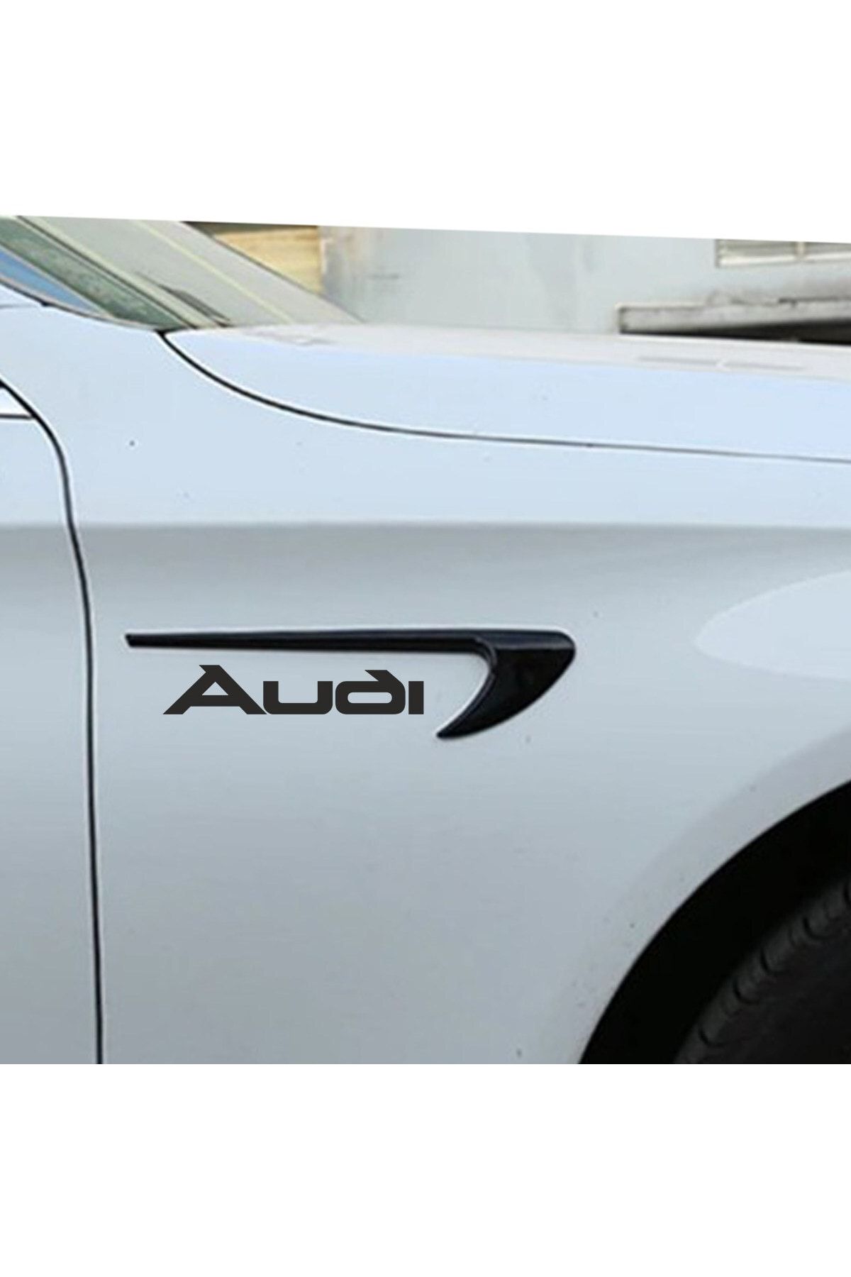AutoFresh Audi A4 Uyumlu Kapı Ve Çamurluk Uyumlu Izgara Spor Lüks Modifiye