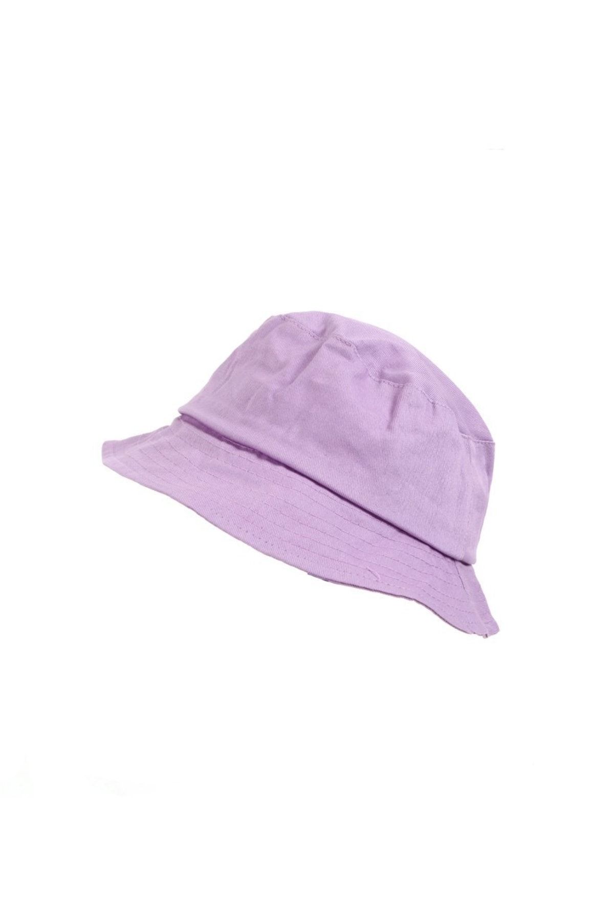 Kapin Lila Bucket Şapka