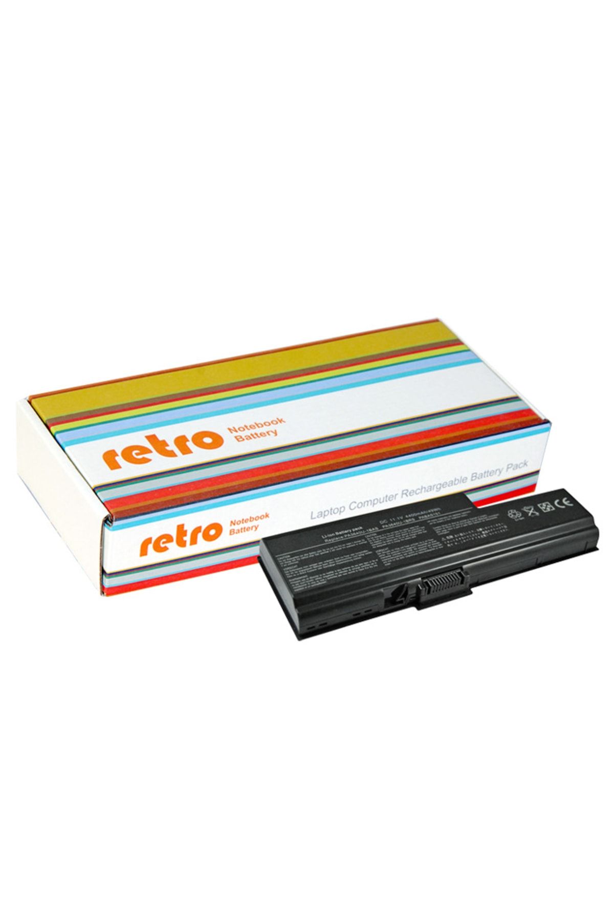 Retro Asus F80, F81, F83, X61, X82, X85, X88, A32-F80 Notebook Bataryası - Siyah