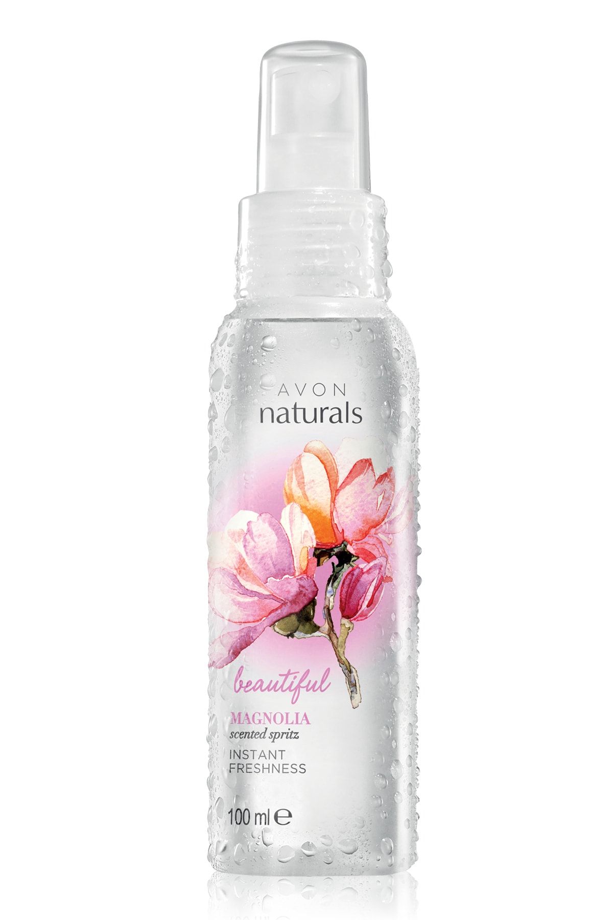 Avon Beautiful Magnolia Manolya Kokulu 100 ml Kadın Vücut Spreyi 8681298968047