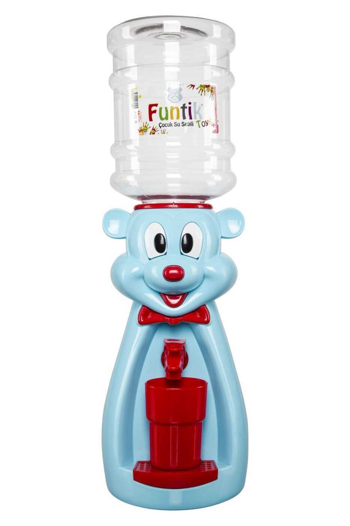 Funtik Toys Funtik Ayı Çocuk Su Sebili Mavi