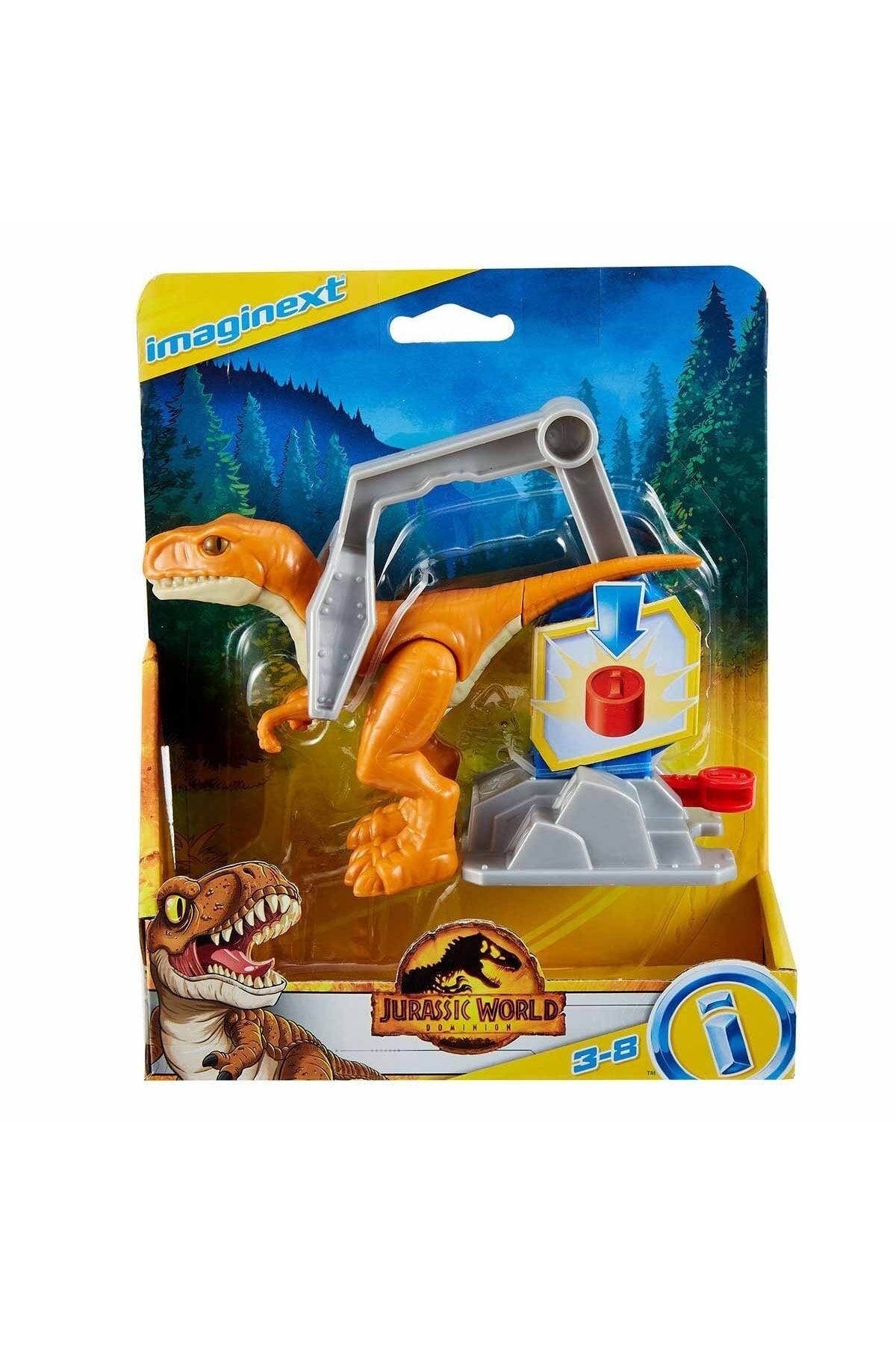 Mattel Imaginext Jurassic World Atrociraptor Tiger Gvv67 Gvv95 Lisanslı Ürün