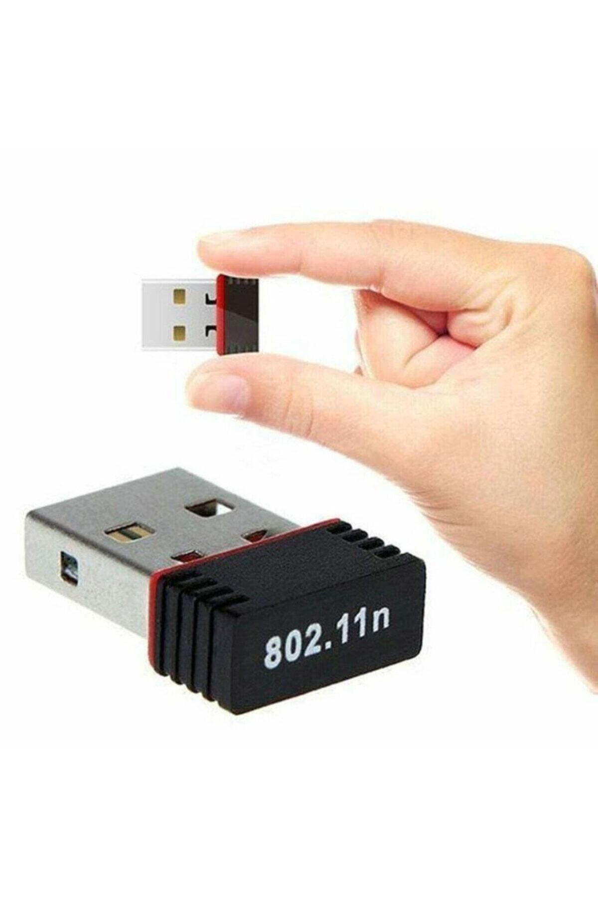 versatile 300 Mbps Nano Mini Internet Adaptör Kablosuz Ağ Wifi Alıcı Usb