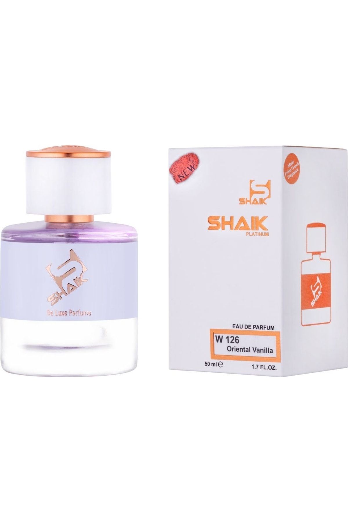 Shaik W 126 Oriental Vanilla Kadın Parfüm 50 Ml