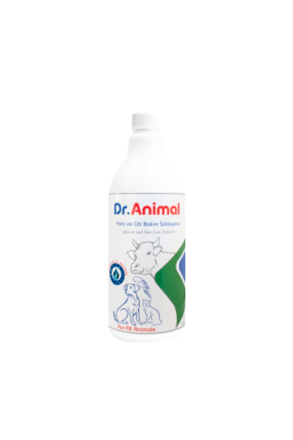 Dr. Animal Yara Ve Cilt Bakım Solüsyonu 1 Litre