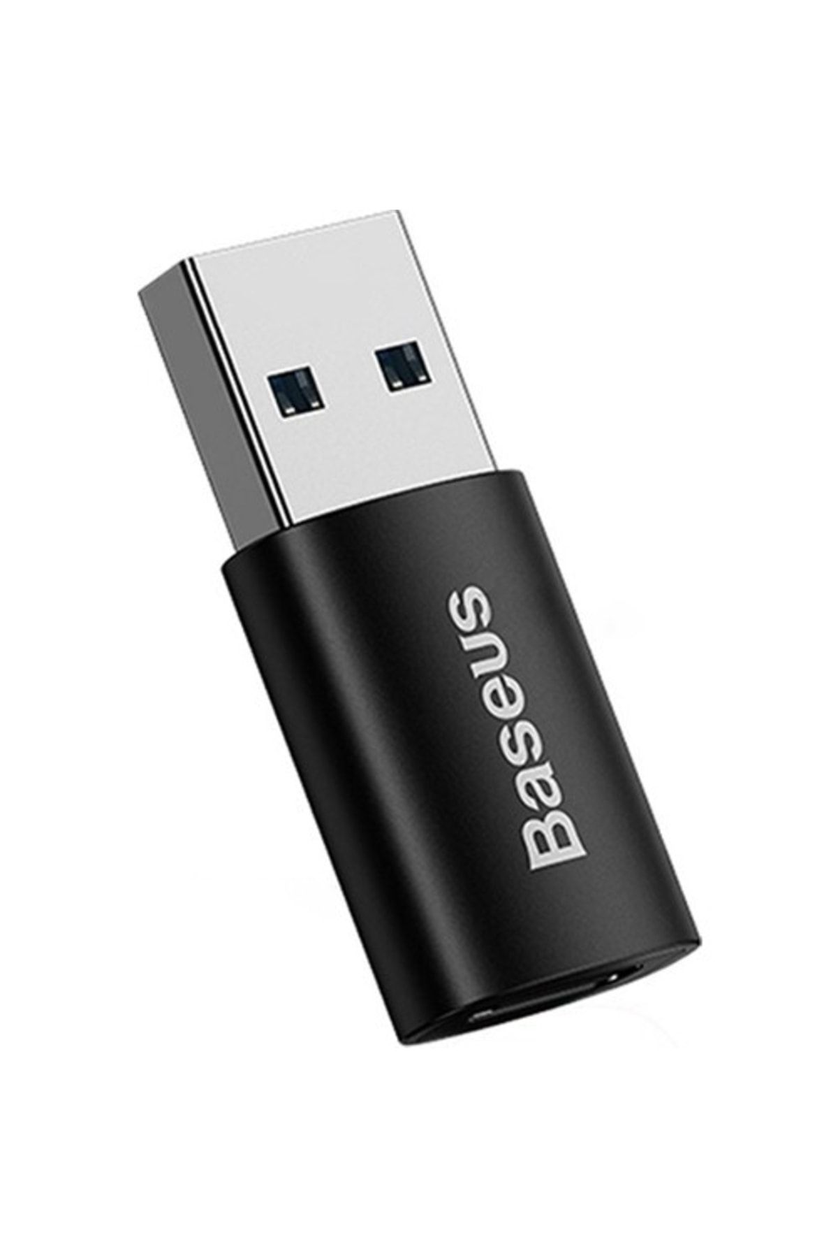 Baseus Usb 3.1 To Type-c Dönüştürücü Adaptör Mini Otg Ingenuity Series Siyah Uyumlu