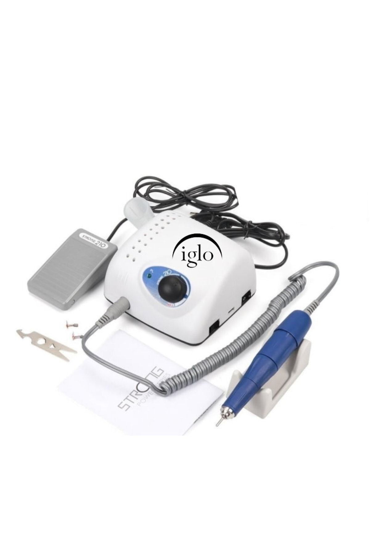 iglo - Strong 210 Elektrikli Tırnak Törpüsü Manikür Pedikür