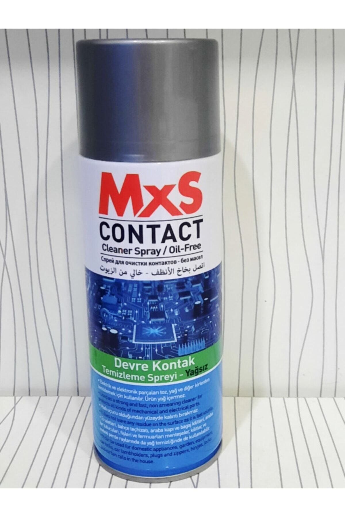 MxS Devre Kontak Temizleme Spreyi 400ml Yağsız