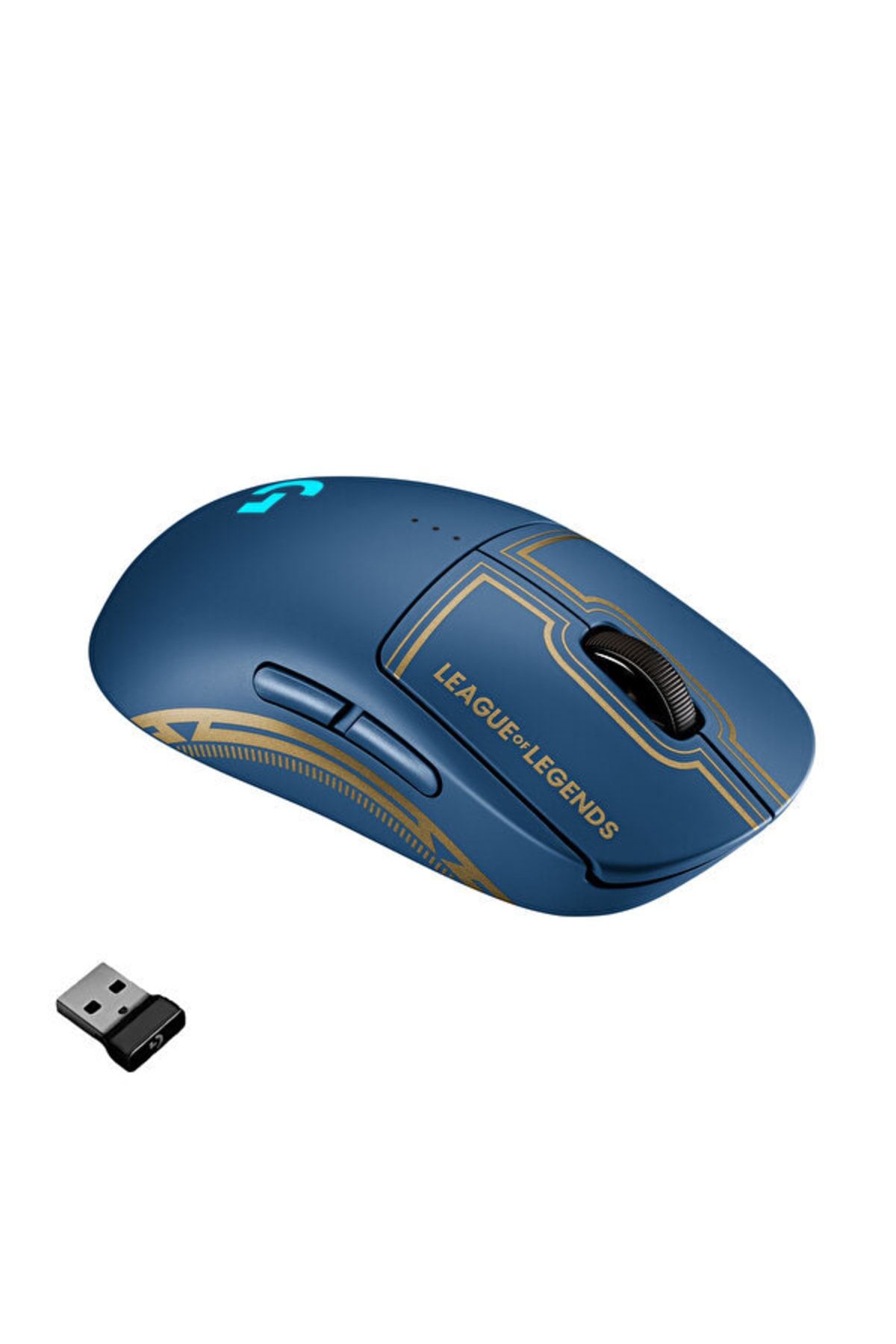 logitech G G Pro Kablosuz Oyuncu Mouse Lol Özel Serisi