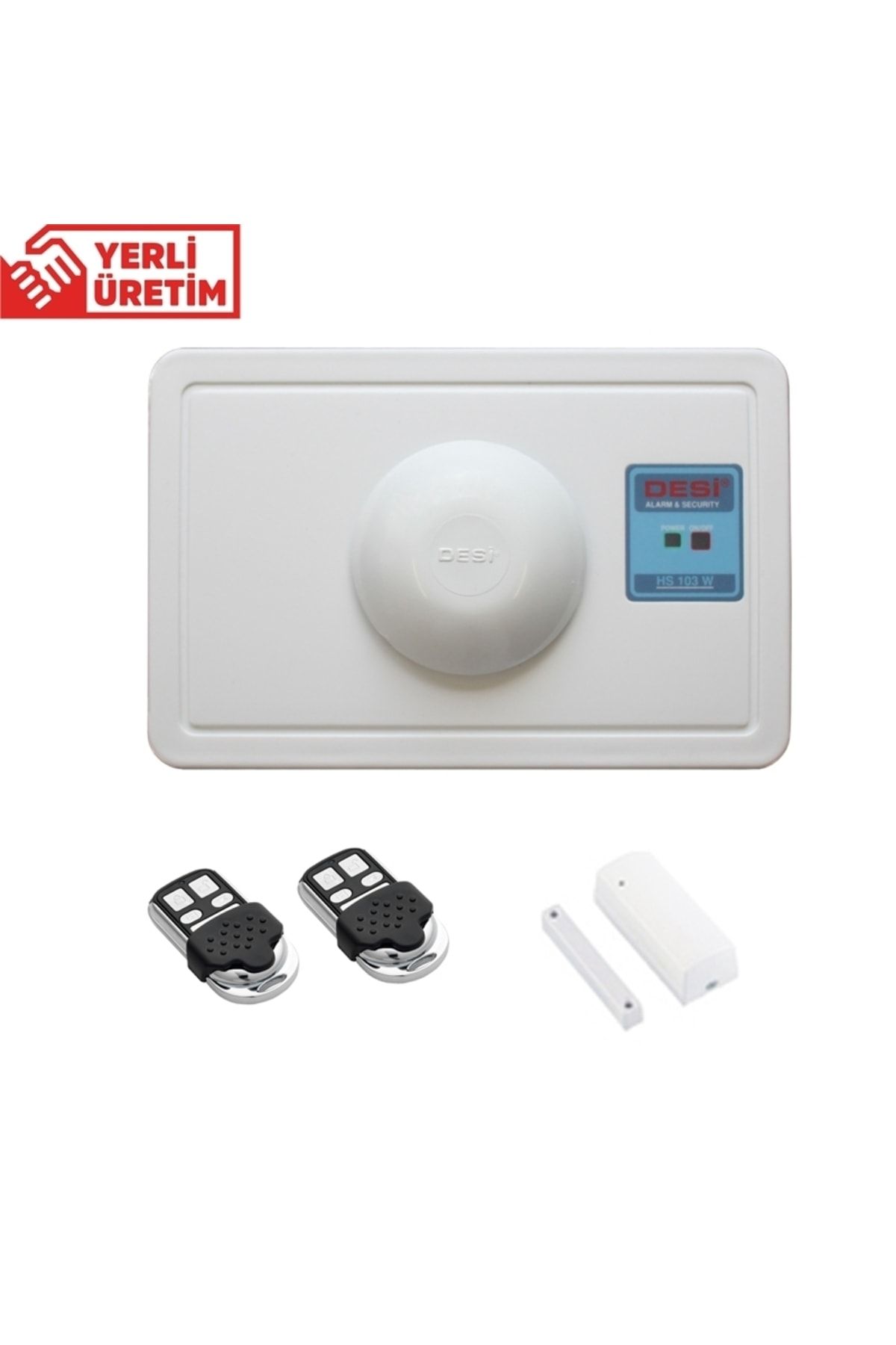 Desi Alarm Desi Ecoline Hs103w Kablosuz Kapı Alarm Sistemi