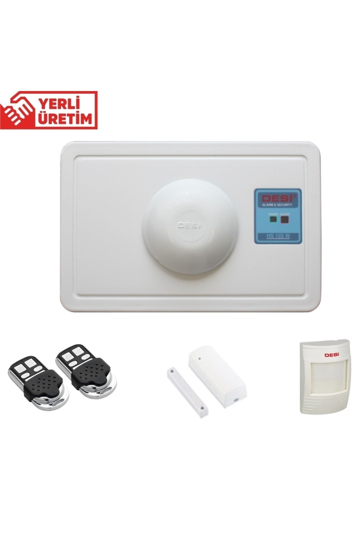 Desi Alarm Ecoline Hs-103 Plus Ev Alarm Sistemi