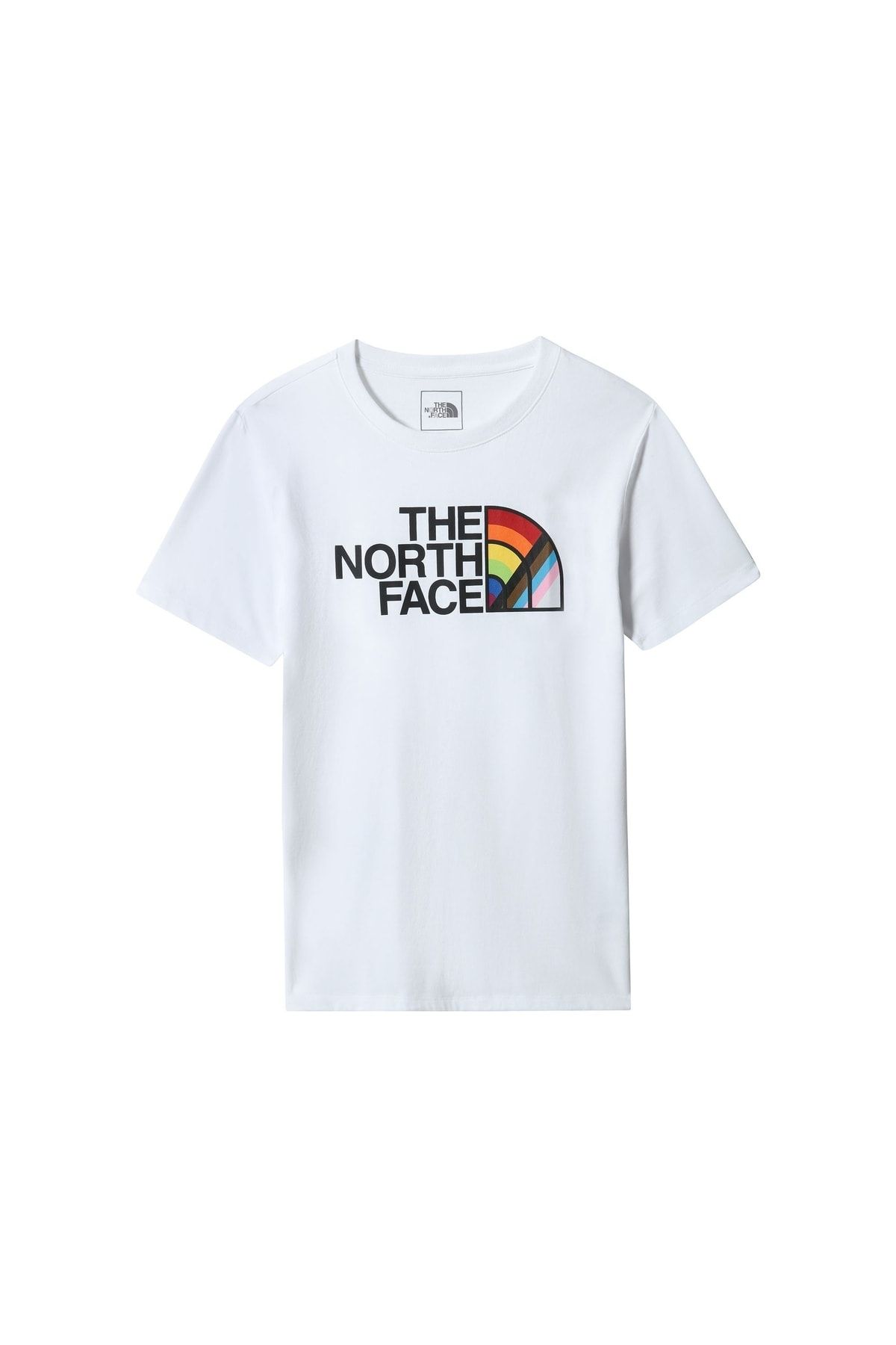 The North Face Pride Tee Erkek Günlük Tişört  Beyaz