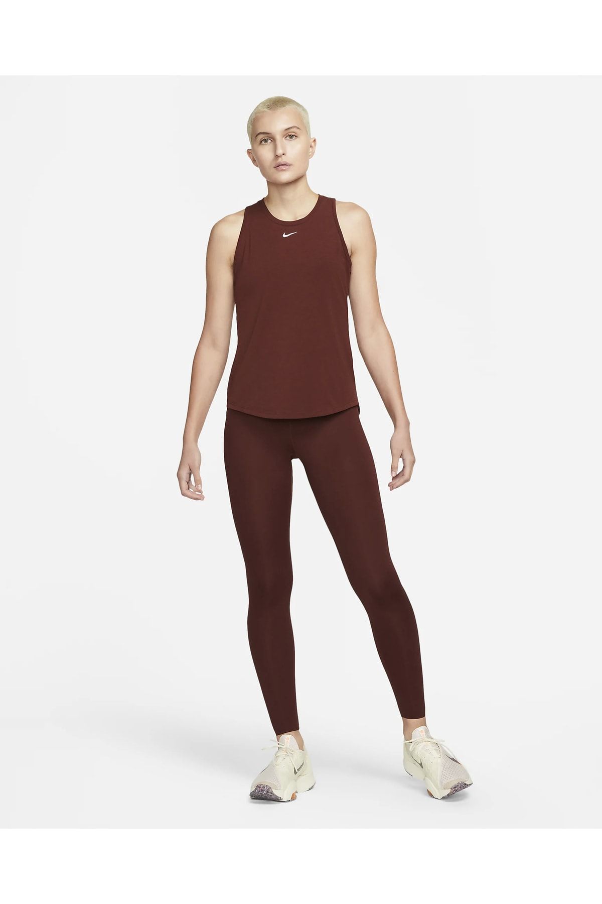 Nike Dri-fıt One Luxe Standart Kesimli Kadın Atleti Dd0615-273