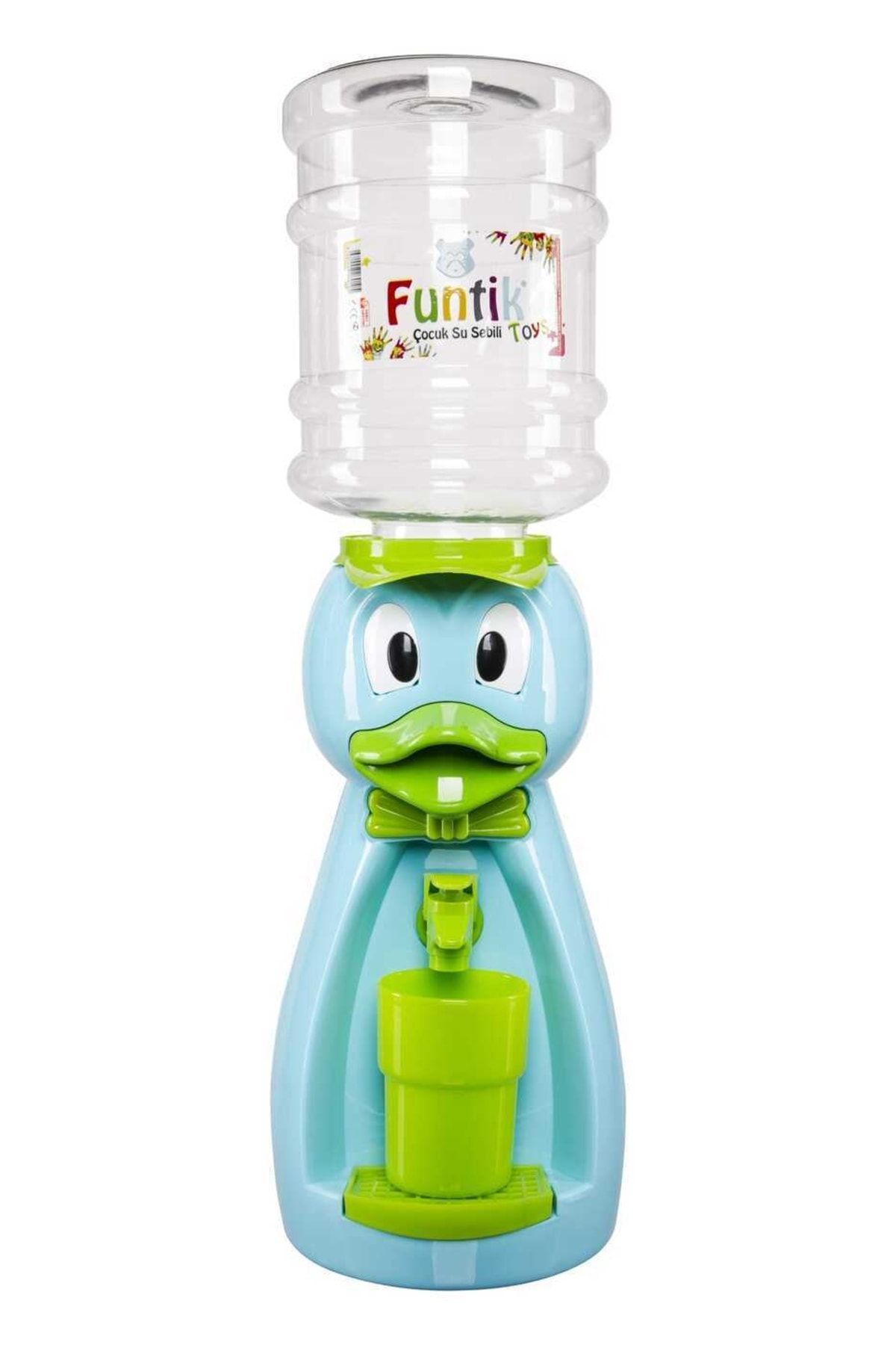 Funtik Toys Funtik Ördek Çocuk Su Sebili Mavi