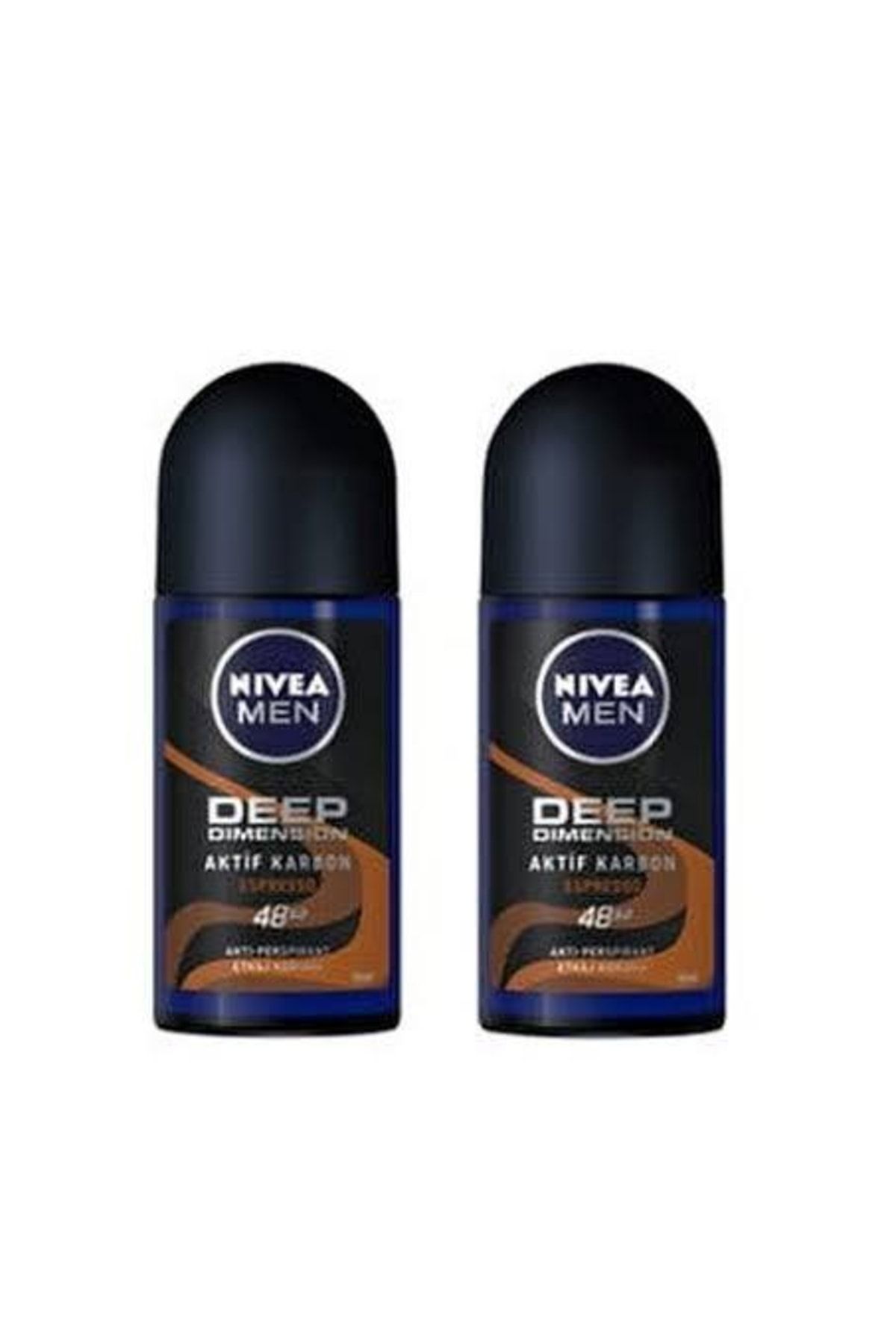 NIVEA Men Deep Dımension Aktif Karbon 50 Ml X2