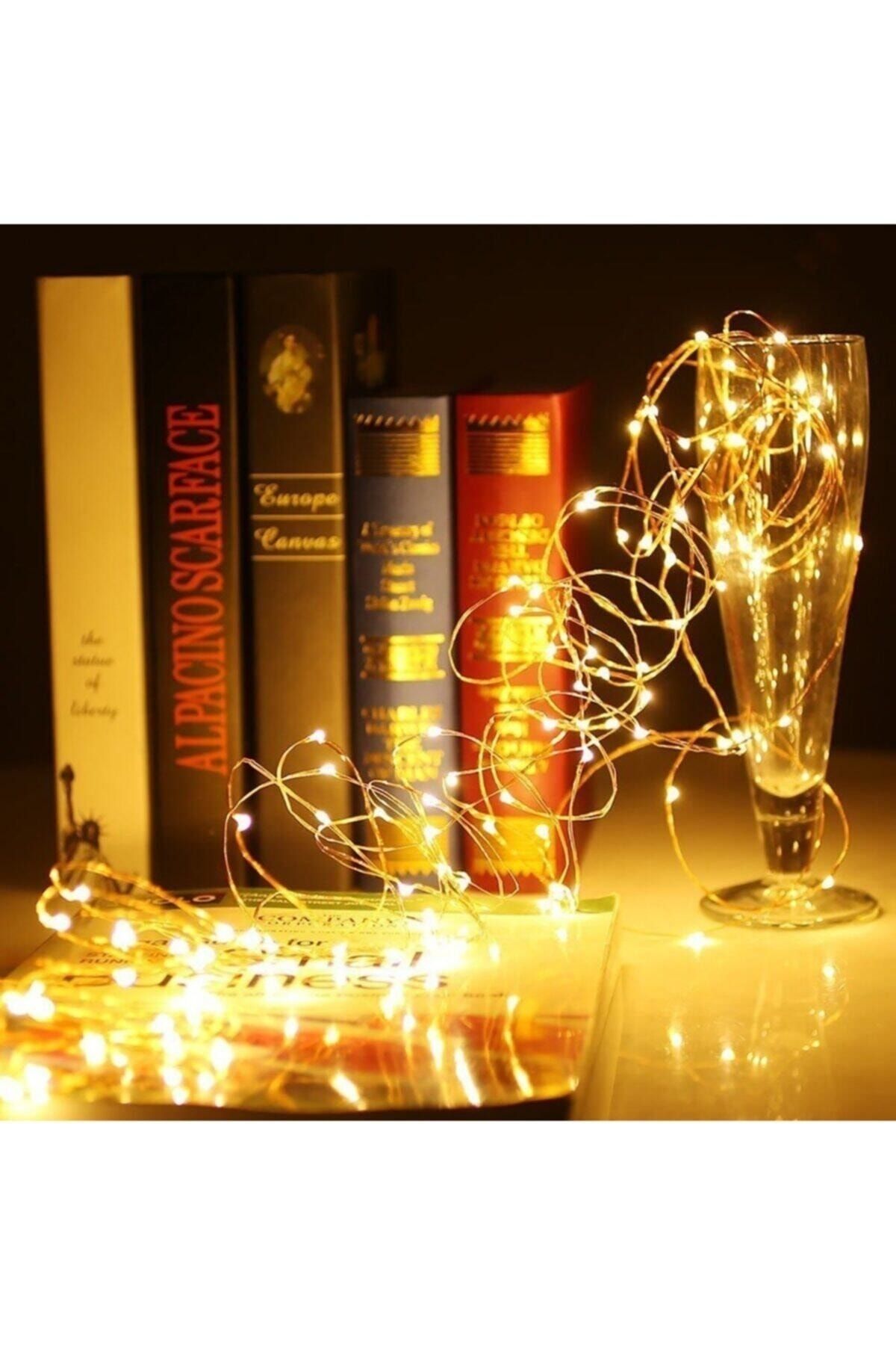 Onigi Tasarım Peri Led Işık - Dekoratif Led Işık - 10 Metre - Yılbaşı - Doğum Günü - Kutlama