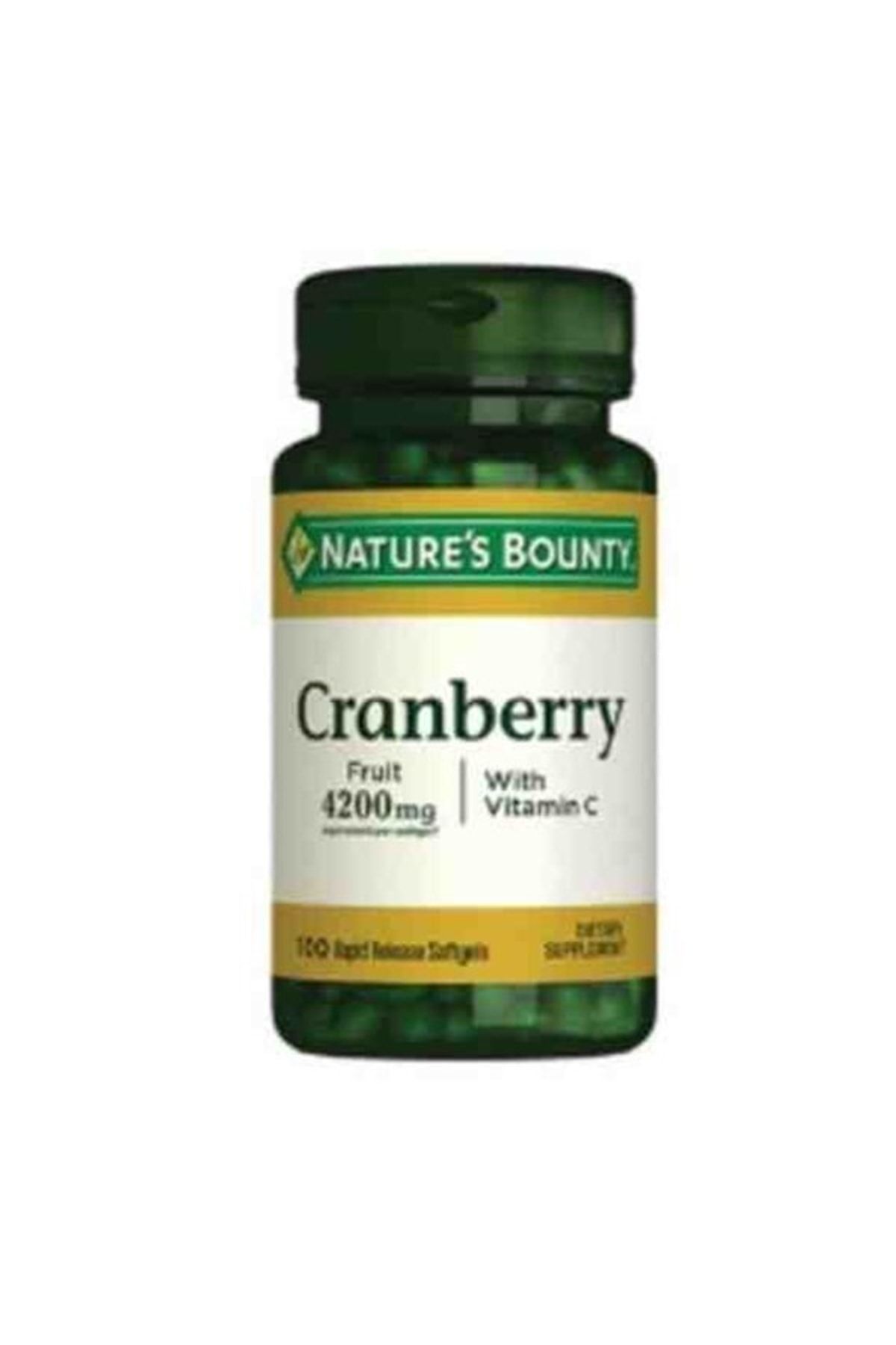 Natures Bounty Nature´s Bounty Cranberry Plus Vitamin C