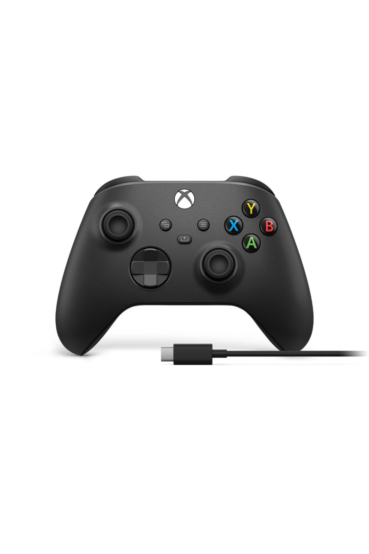 Microsoft Xbox&pc Wireless 9.nesil Siyah Oyun Kumandası Ve Type-c Kablosu
