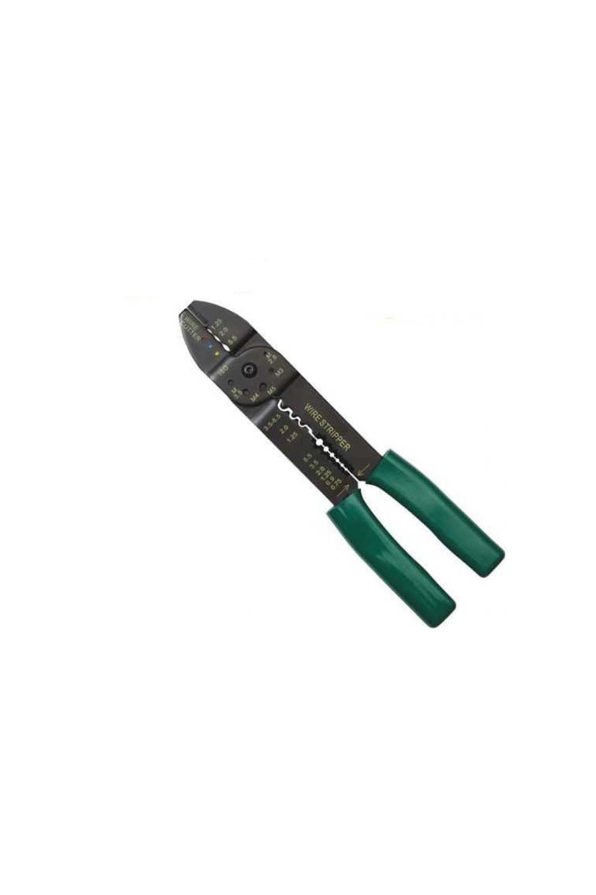 TROY 24006 Kablo Sıyırma-pabuç Sıkma (225mm)