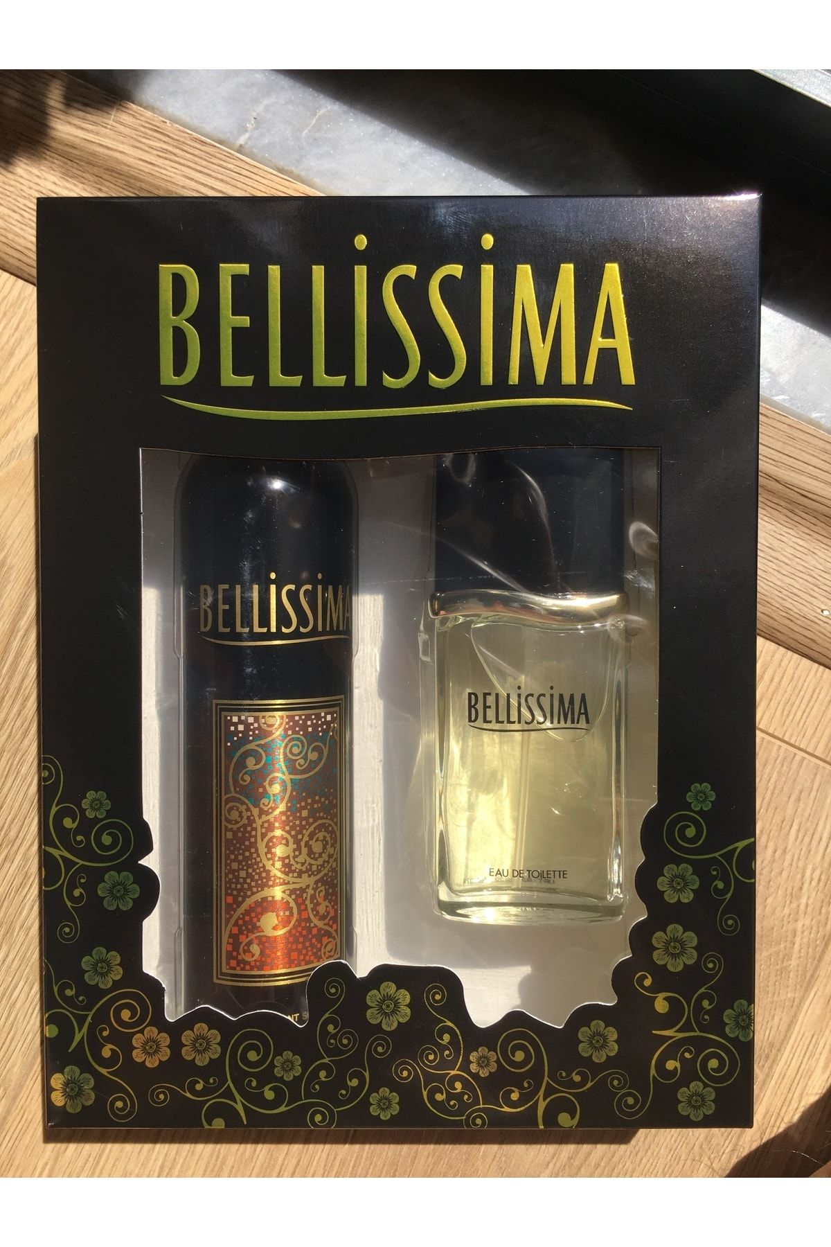 Bellisima 60ml Edt & 150ml Deodorant Hediyeli Set