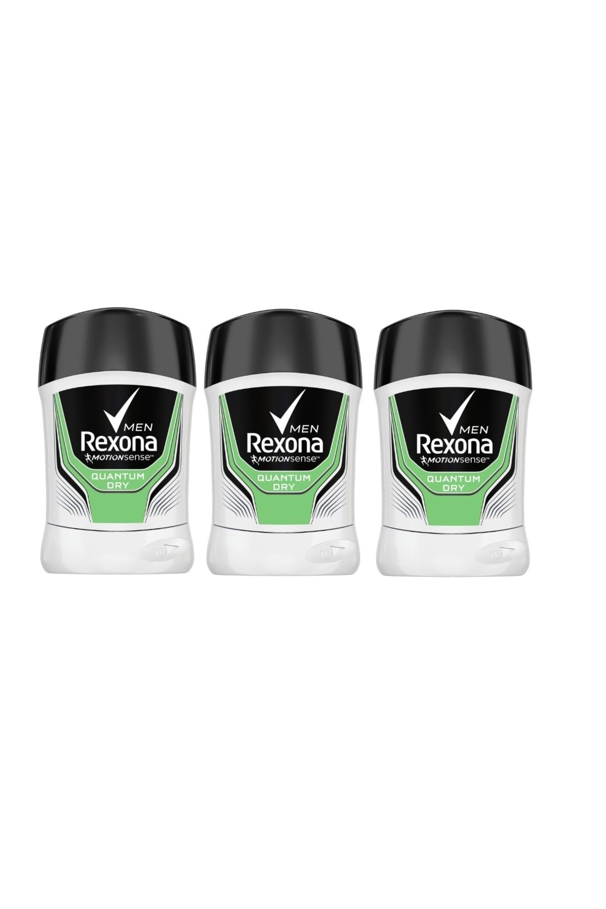 Rexona Stick Quantum Dry 50 Ml X 3 Adet