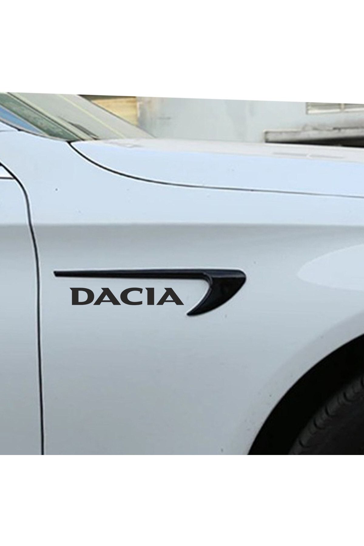 AutoFresh Dacia Lodgy Için Kapı Ve Çamurluk Uyumlu Izgara Spor Lüks Modifiye