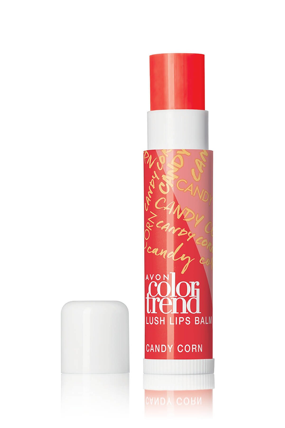 Avon Color Trend Lush Lips Balm Candy Corn