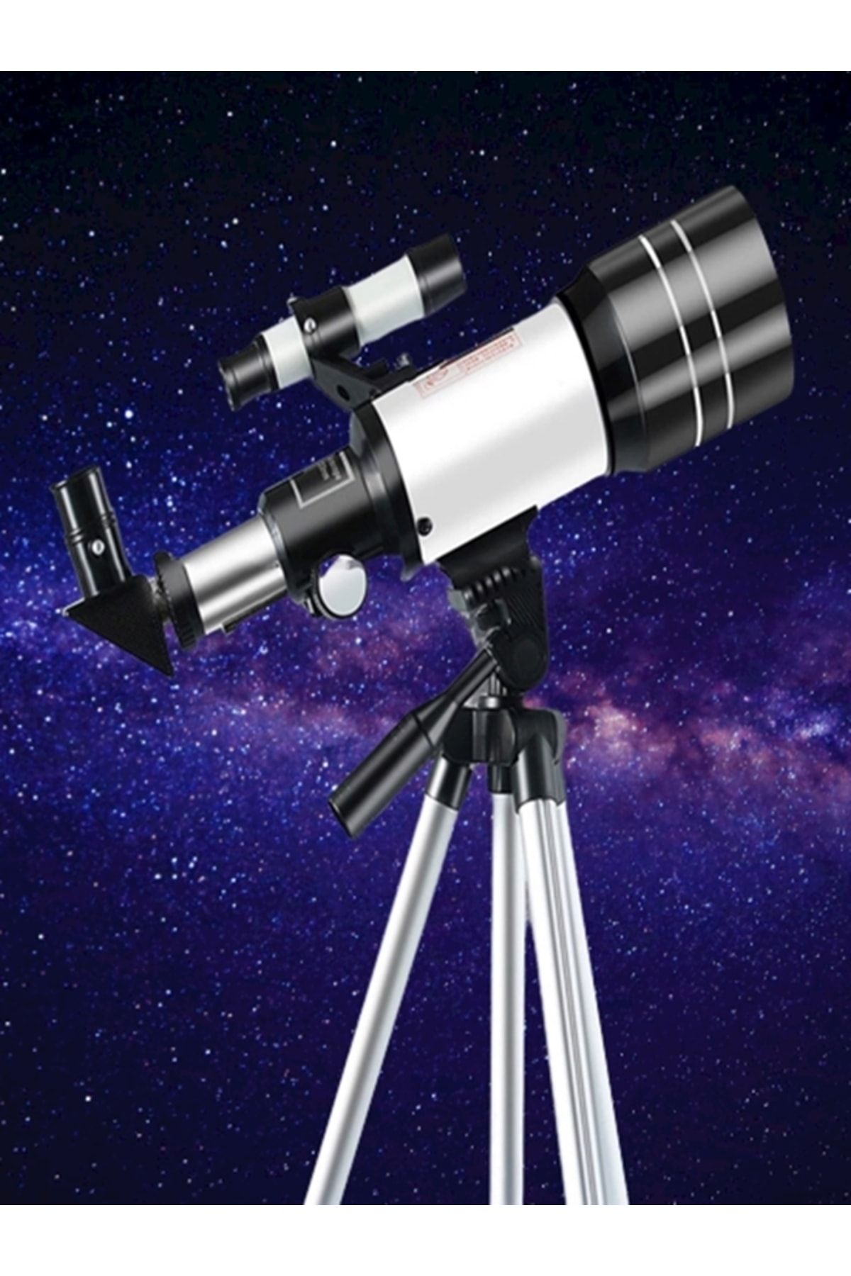 gaman Profesyonel Astronomik Teleskop Azm70300m Kara Ve Gökyüzü Gözlem Teleskopu