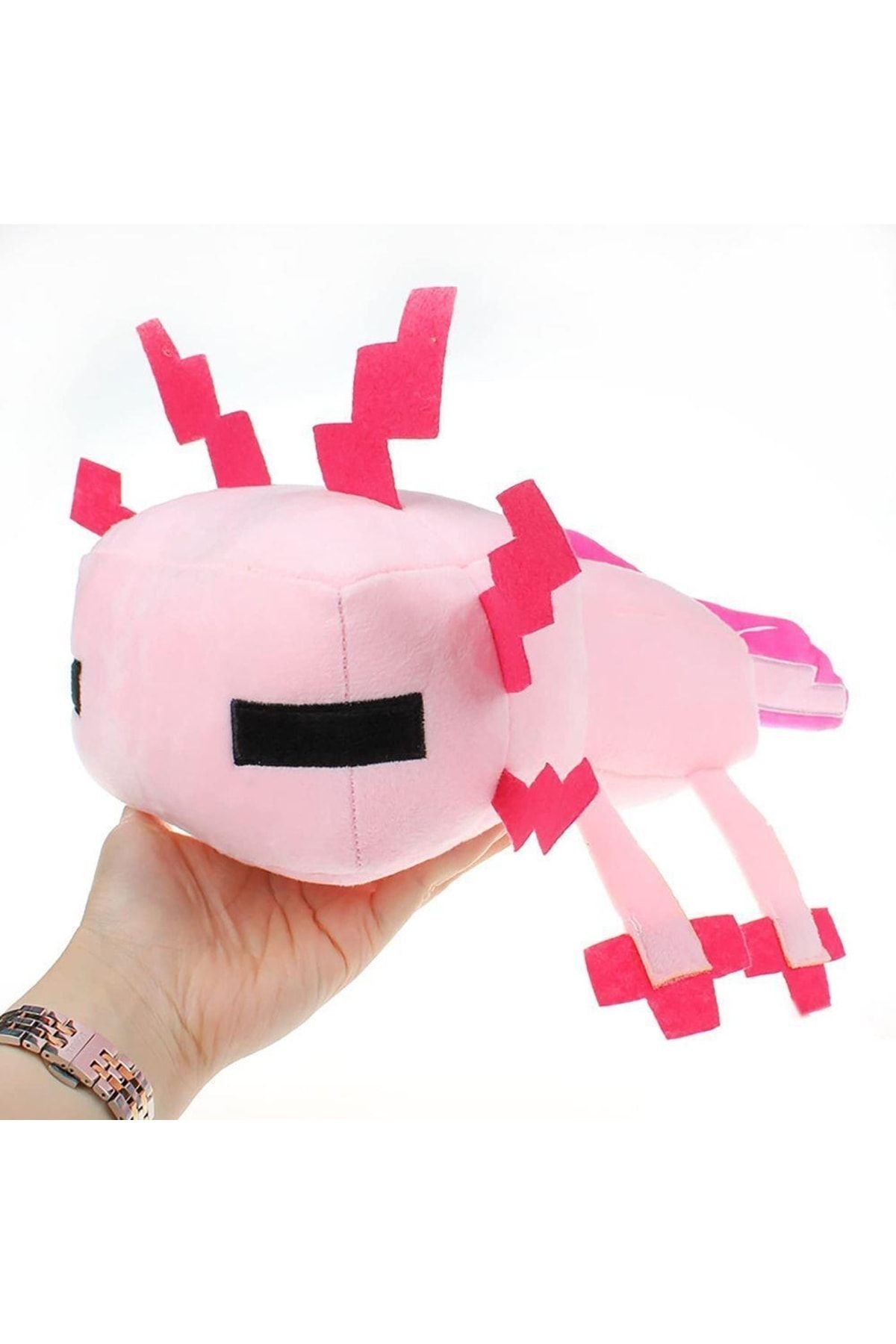 Schulzz Minecraft 30 Cm Axolotl Peluş Oyuncak