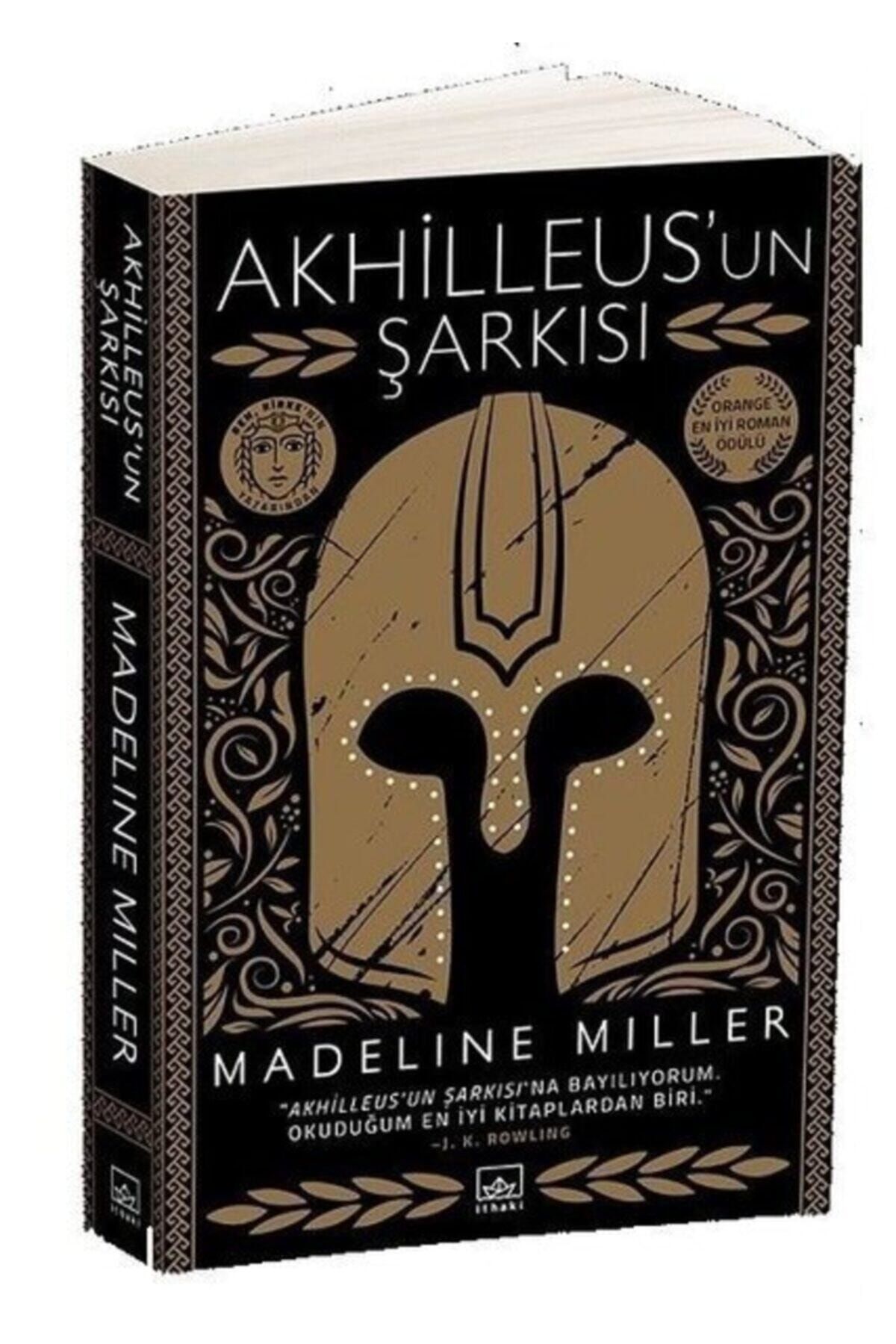İthaki Yayınları Akhilleus'un Şarkısı-Madeline Miller