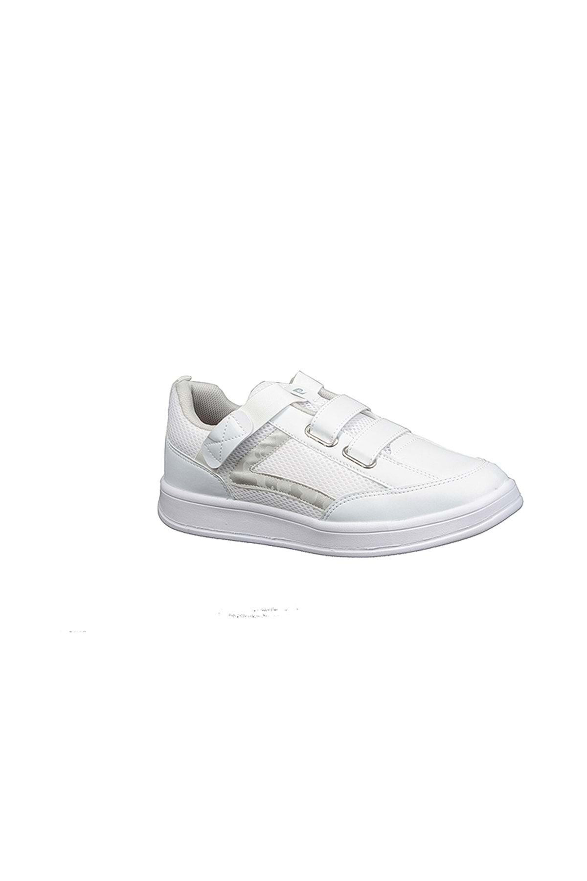 Pierre Cardin Pc-31154 Riklalı Unisex Sneaker Ayakkabı - Beyaz - 42