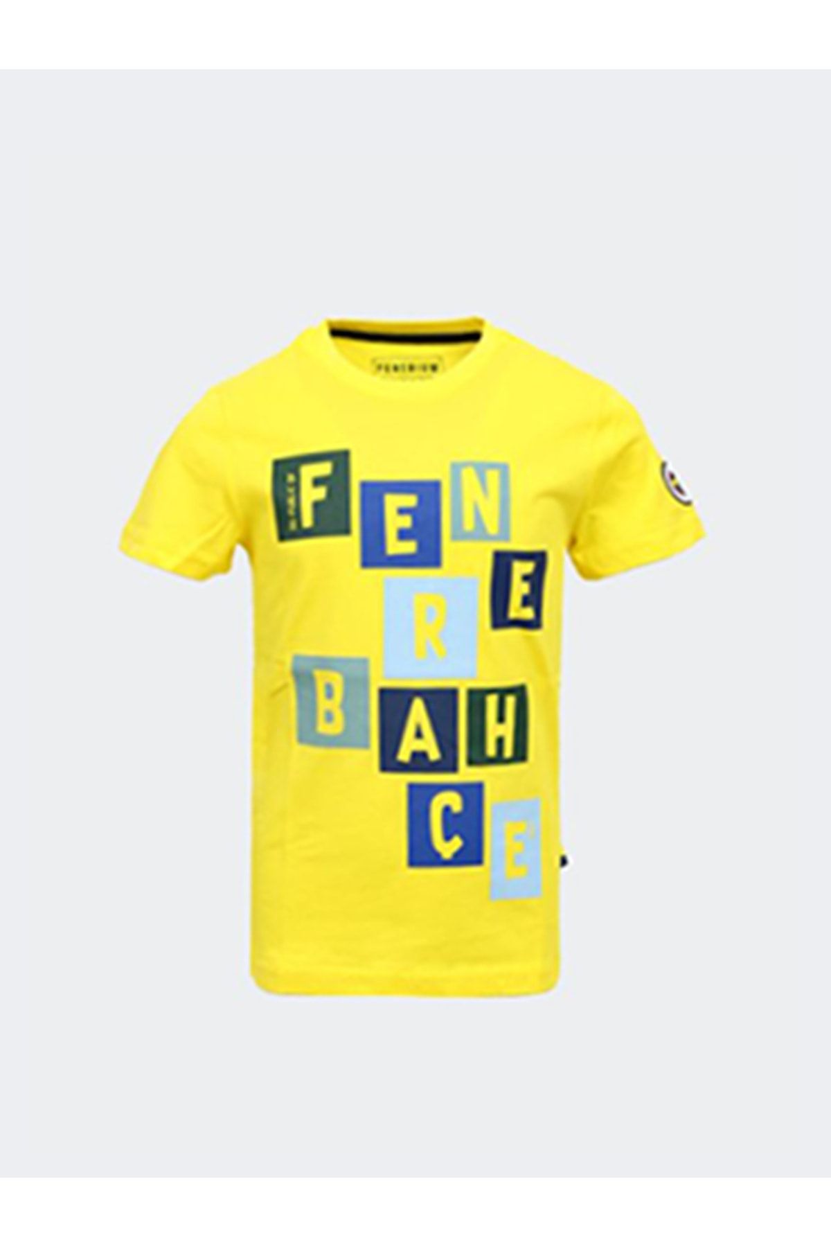 Fenerbahçe Unisex Çocuk Sarı Fenerbahçe T-shirt