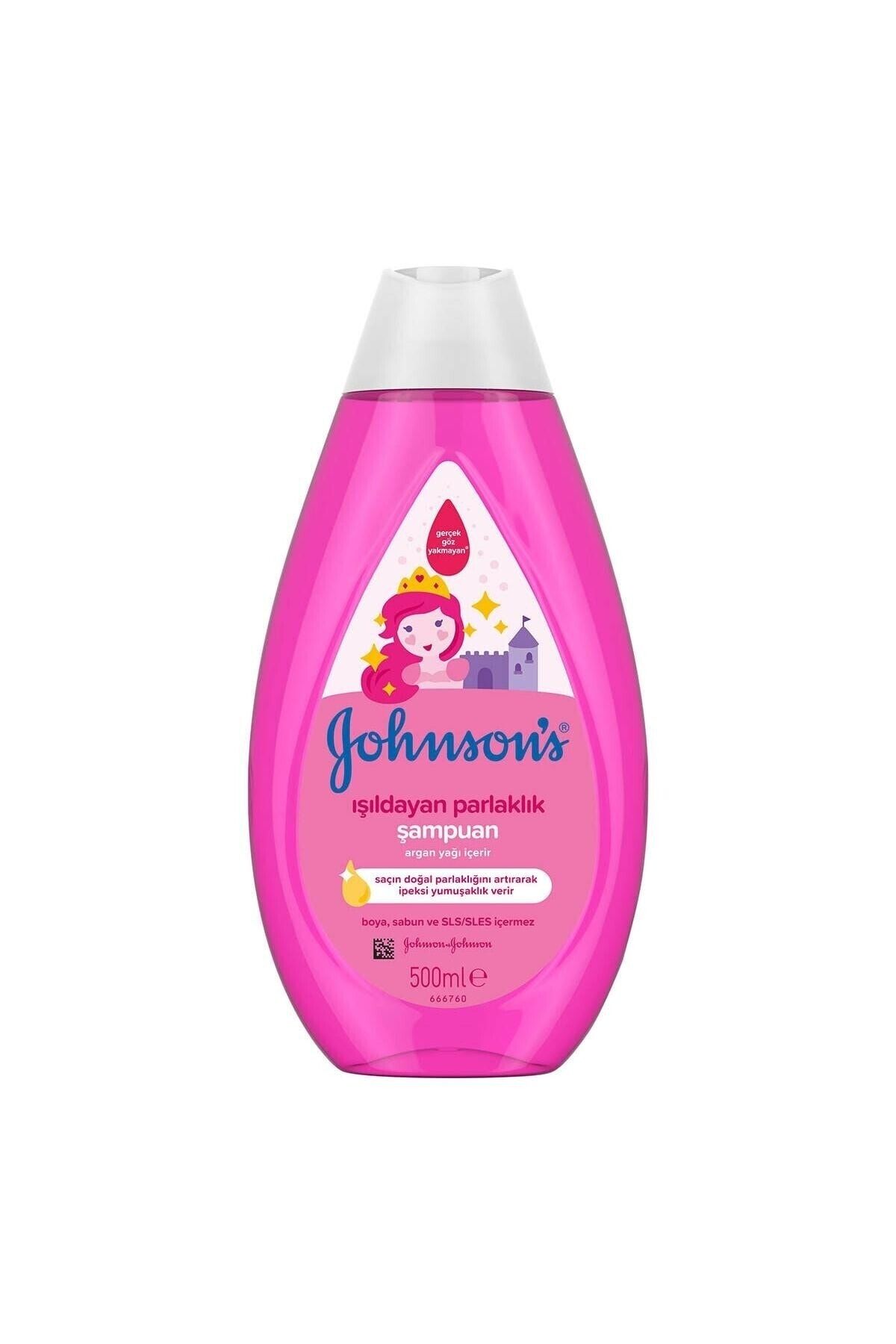 Genel Markalar Johnson's Baby Işıldayan Parlaklık Serisi Şampuan 500 Ml
