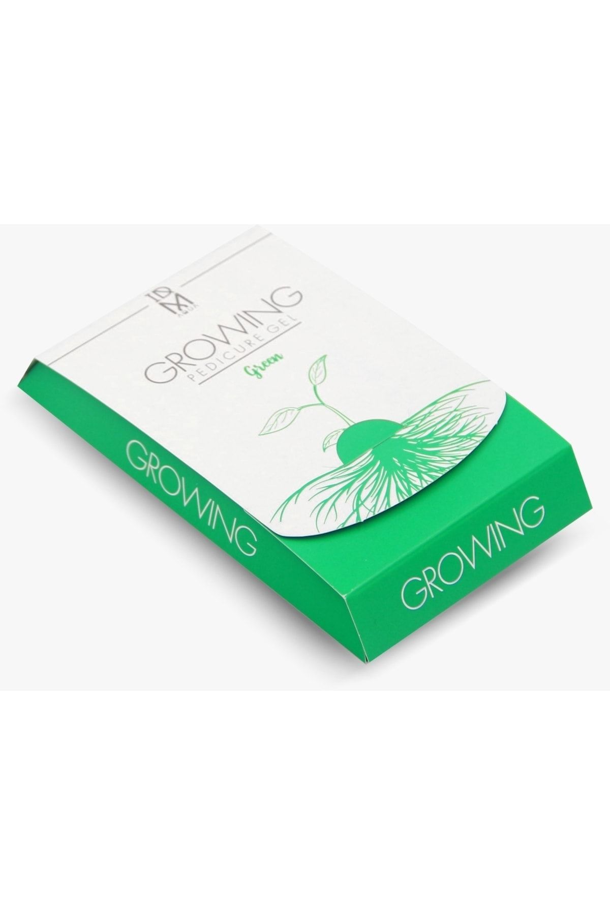IDM Growıng Pedıcure Gel Green / Growing Pedikür Jeli Green ( 5 Adet)