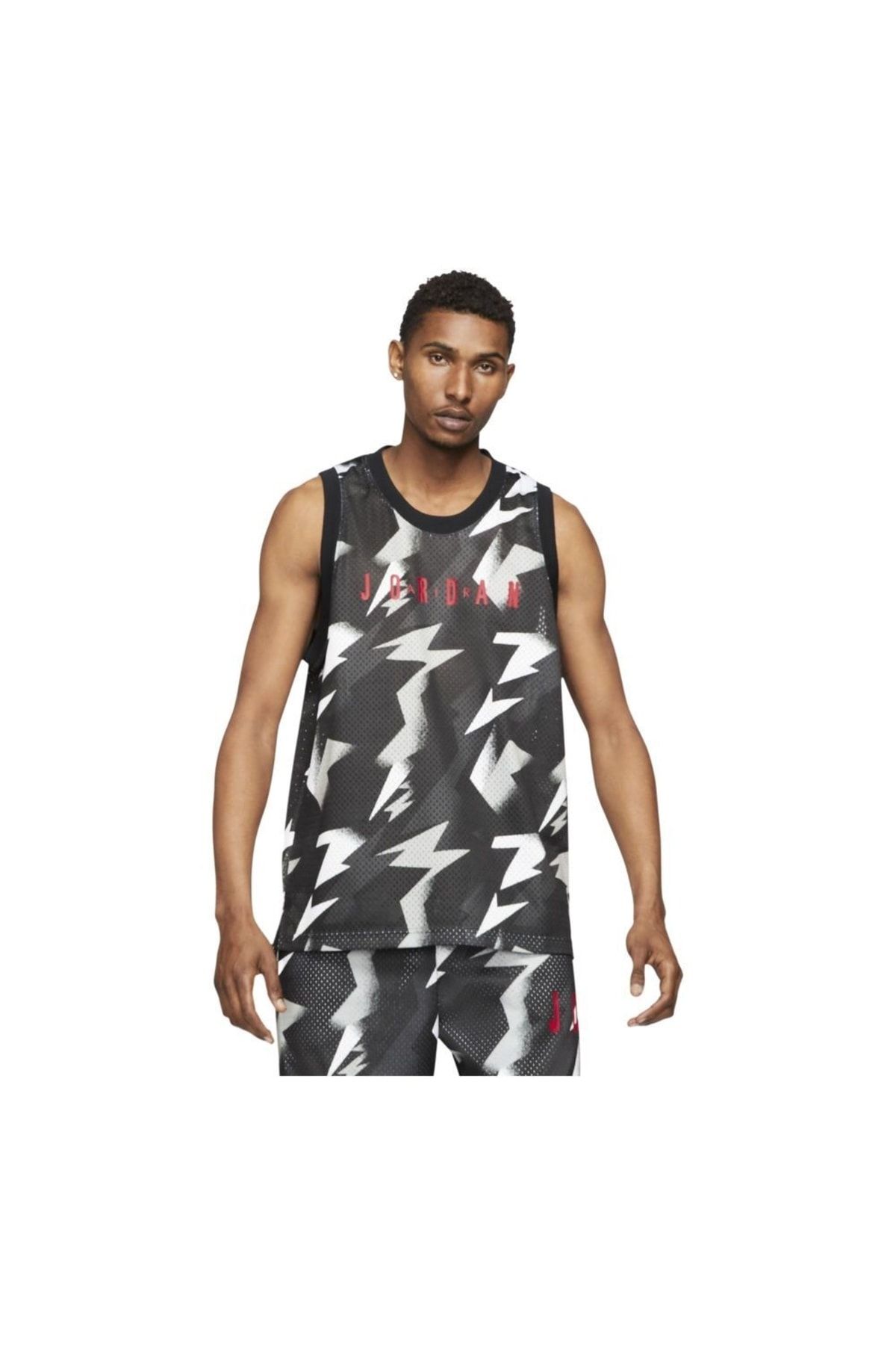 Nike Jordan Jumpman Printed Jersey Erkek Basketbol Forma