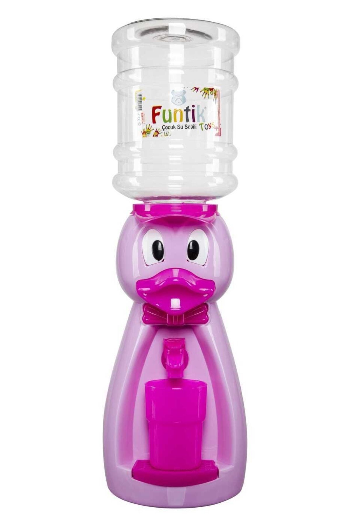 Funtik Toys Funtik Ördek Çocuk Su Sebili Pembe