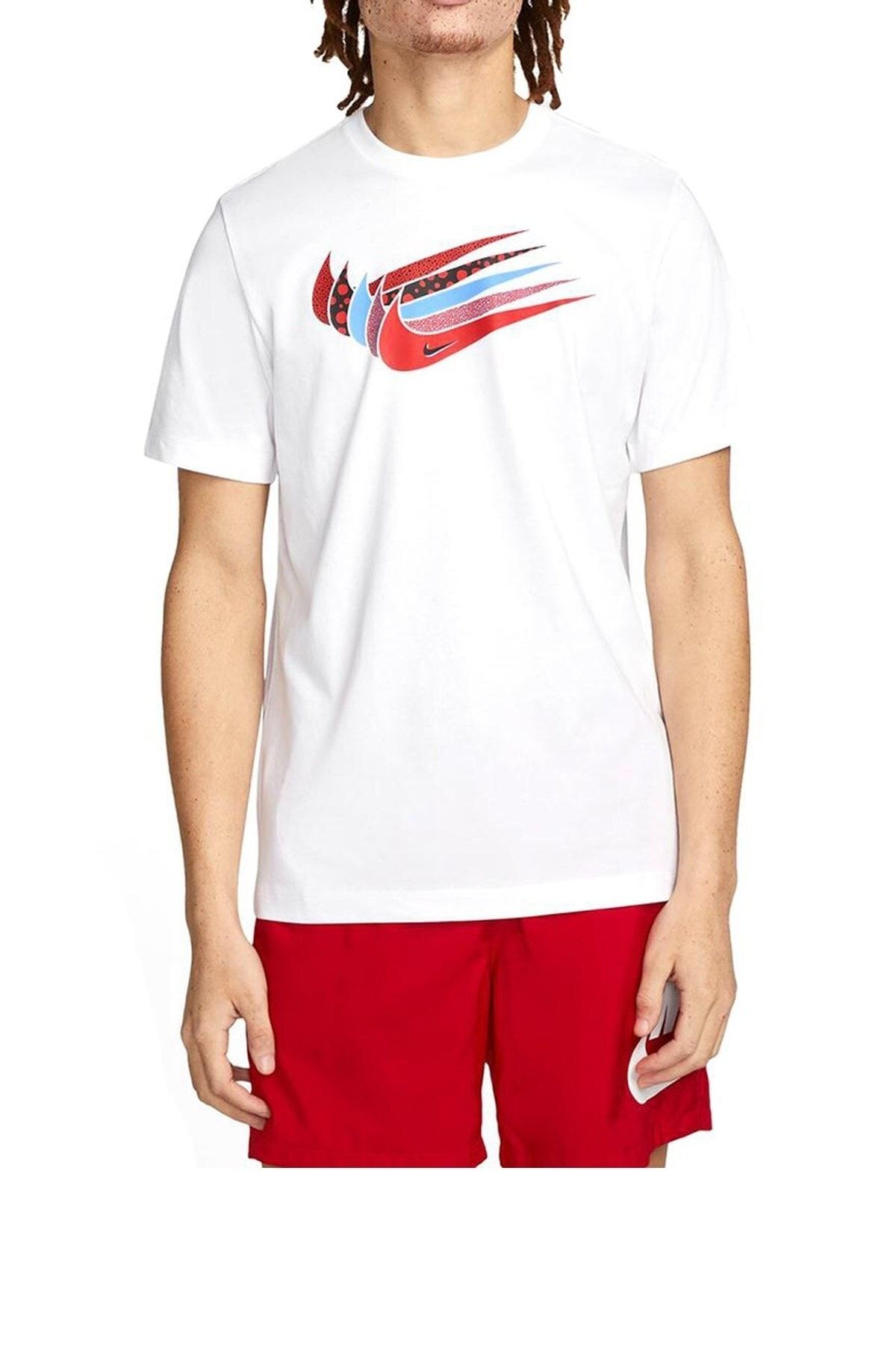 Nike Sportswear Swoosh Erkek Tişört Dn5243-100