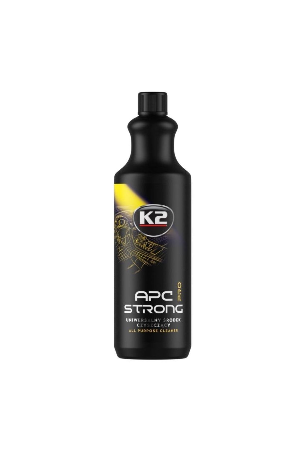 K2 Apc Strong Pro 1l Konsantre Genel Temizleyici