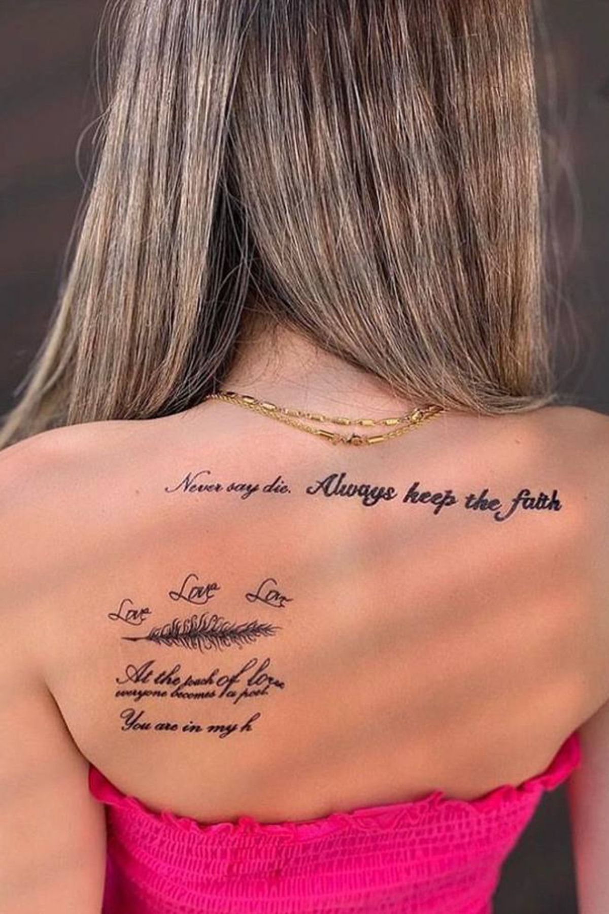 Takıştır Geçici Yazılı Dövme Tattoo