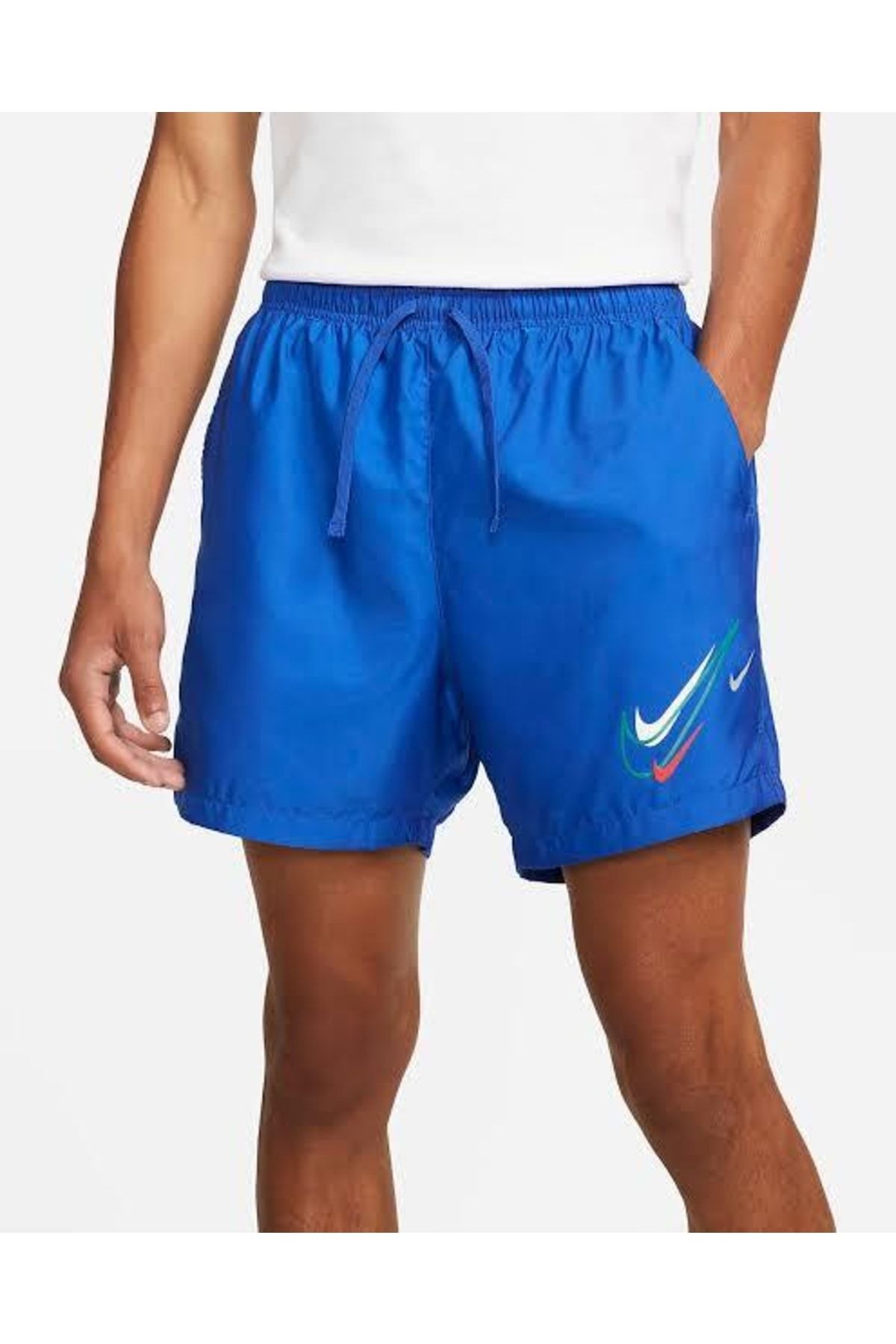 Nike Sportswear Dokuma Erkek Deniz Şortu