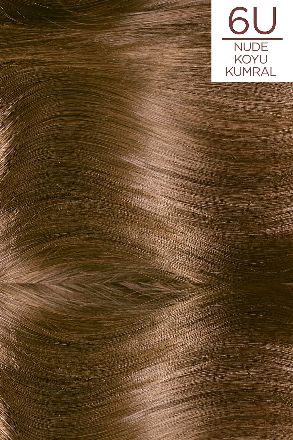 Excellence Creme Nude Renkler Saç Boyası – 6u Nude Koyu Kumral_2
