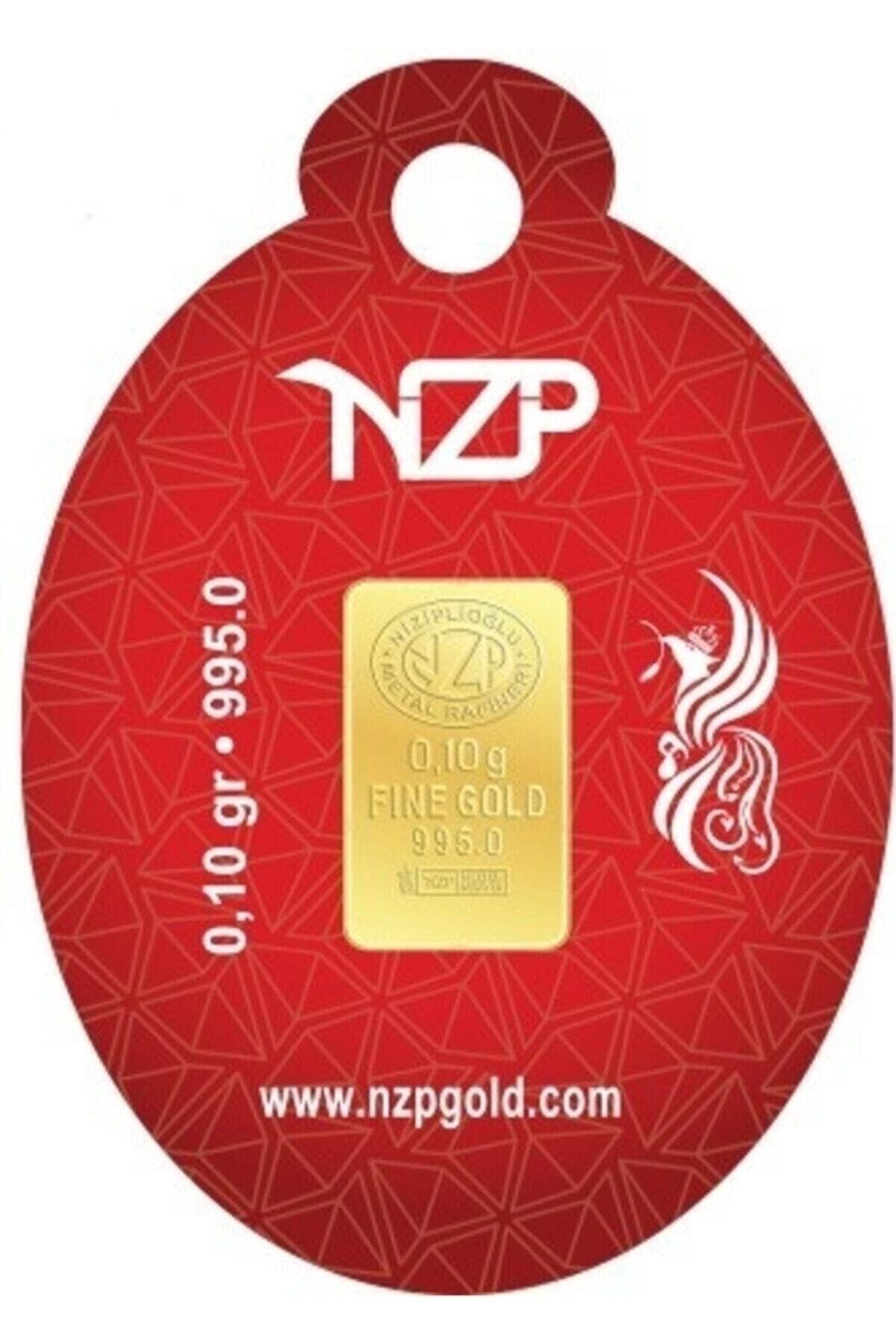 NZP Gold 0.10 Gram 24 Ayar Altın